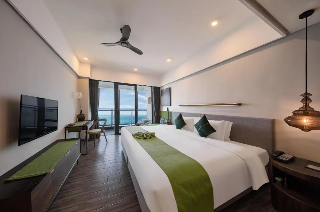 Bed in Dusit Thani Shuangyue Bay Resort Huizhou