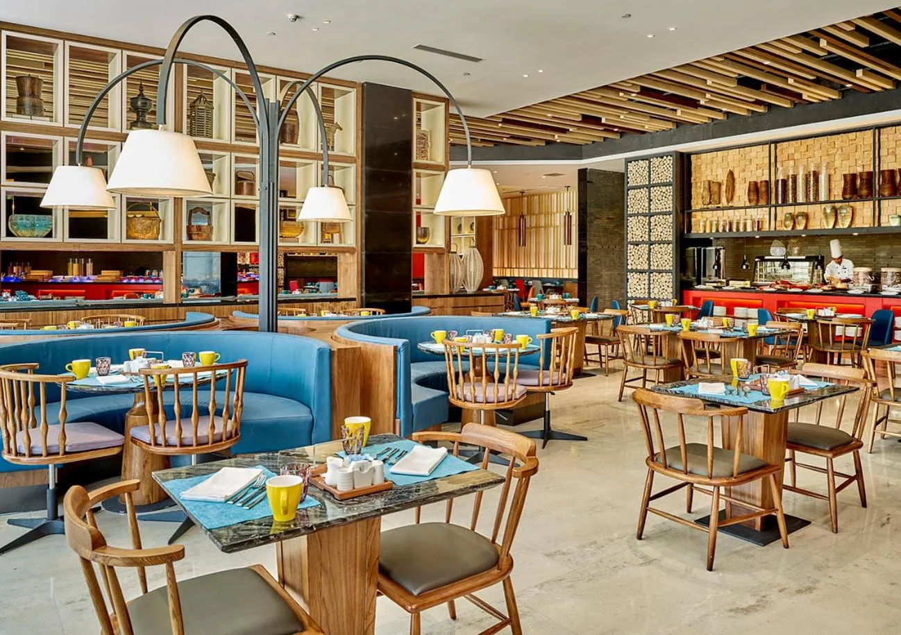 Restaurant/places to eat in Dusit Thani Shuangyue Bay Resort Huizhou