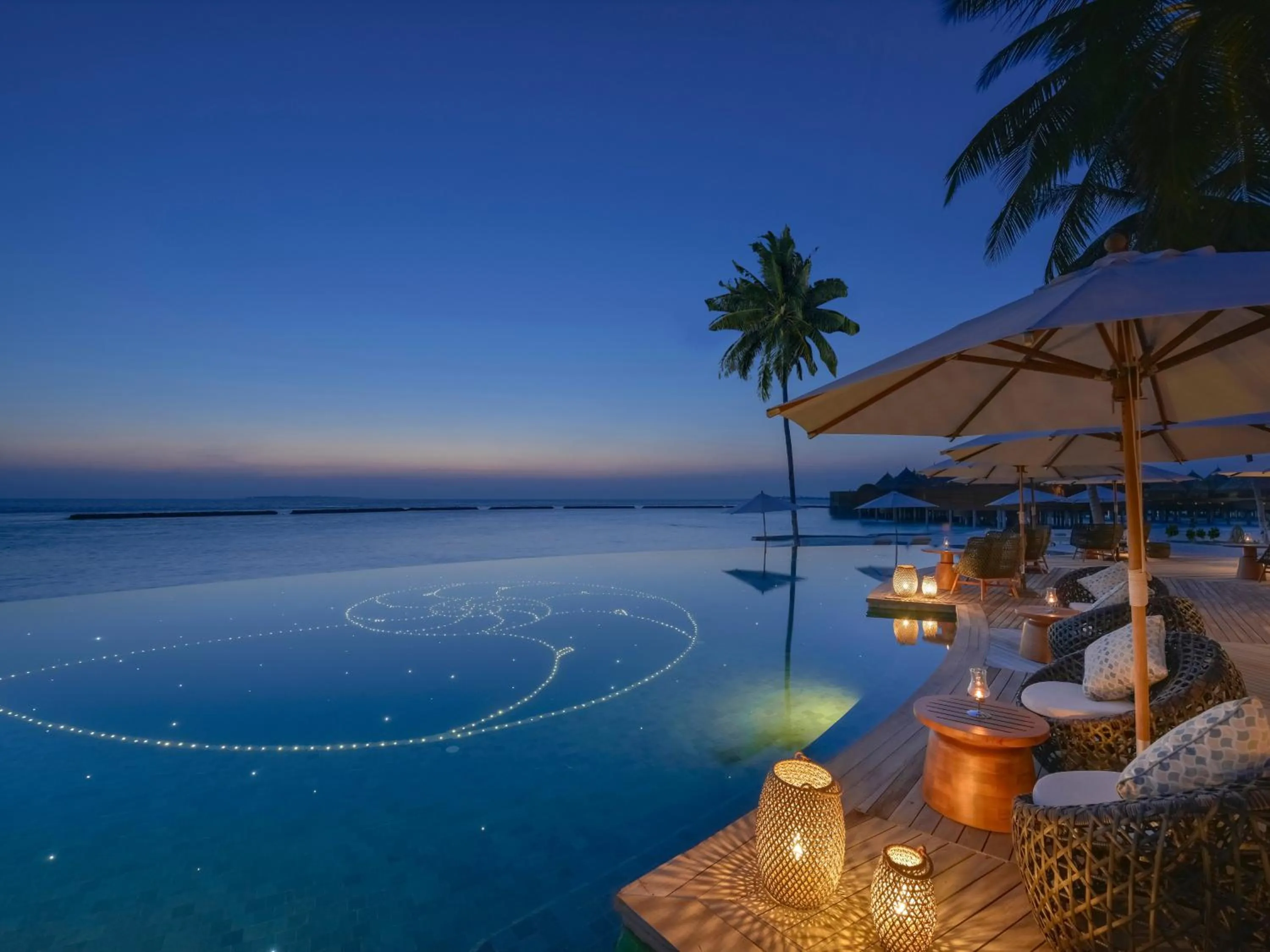 Restaurant/places to eat in The Nautilus Maldives