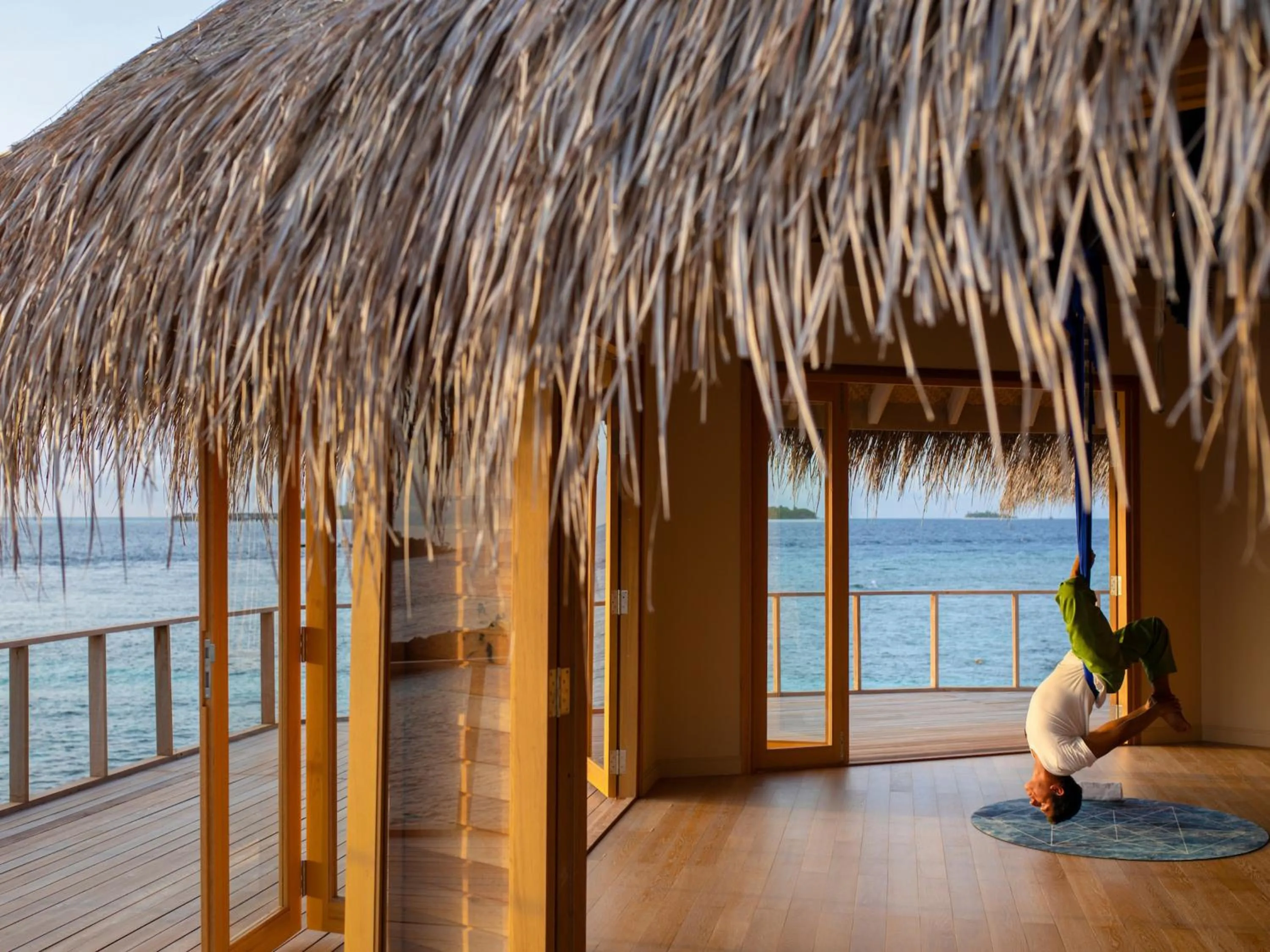 Fitness centre/facilities in The Nautilus Maldives