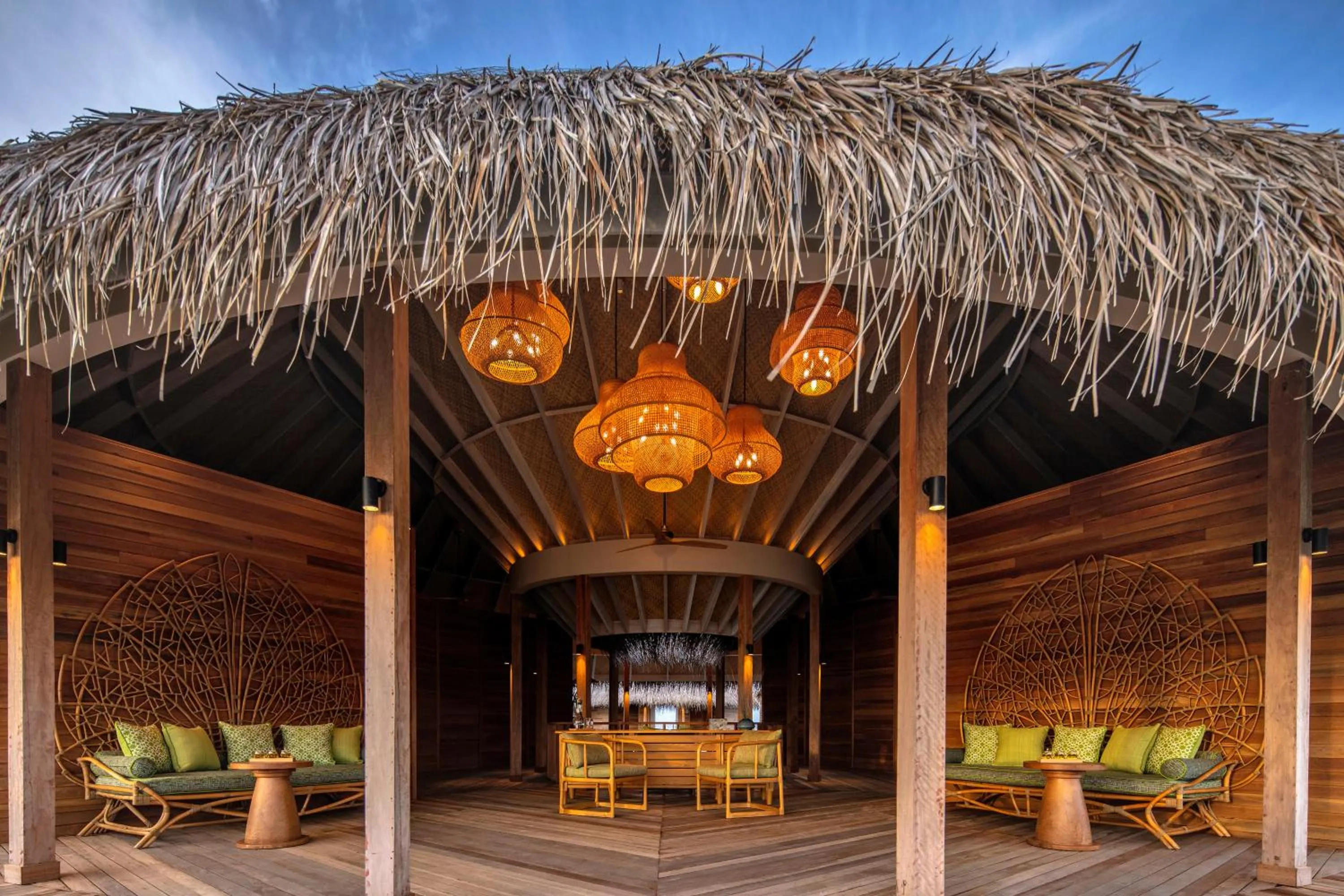 Spa and wellness centre/facilities in The Nautilus Maldives