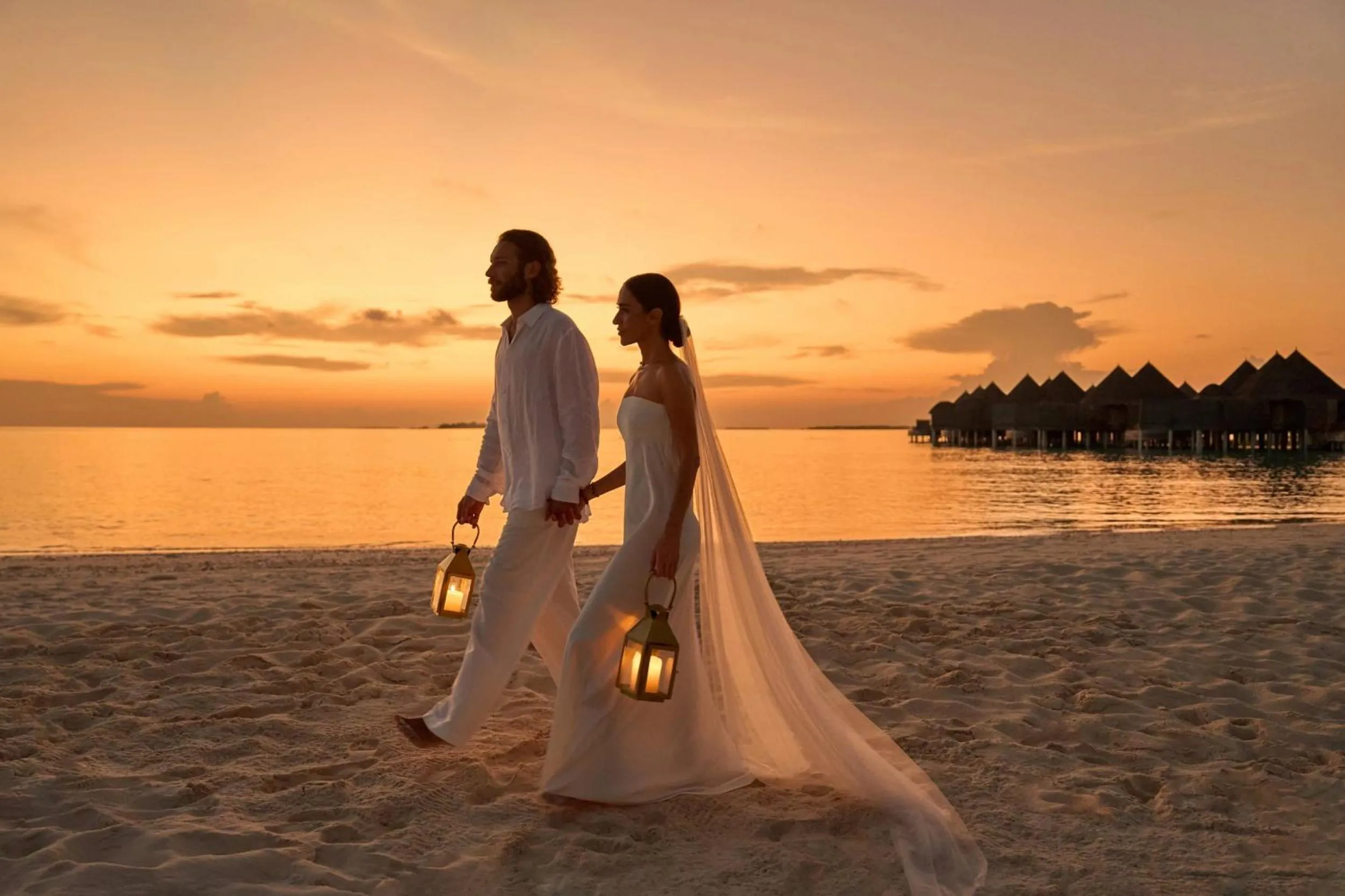 wedding in The Nautilus Maldives