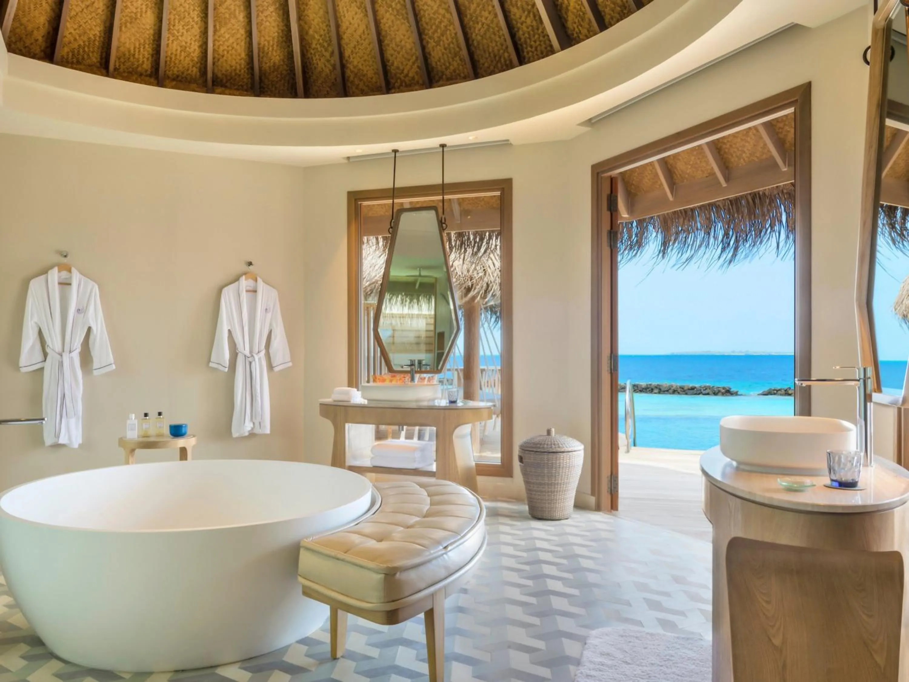 Bathroom in The Nautilus Maldives
