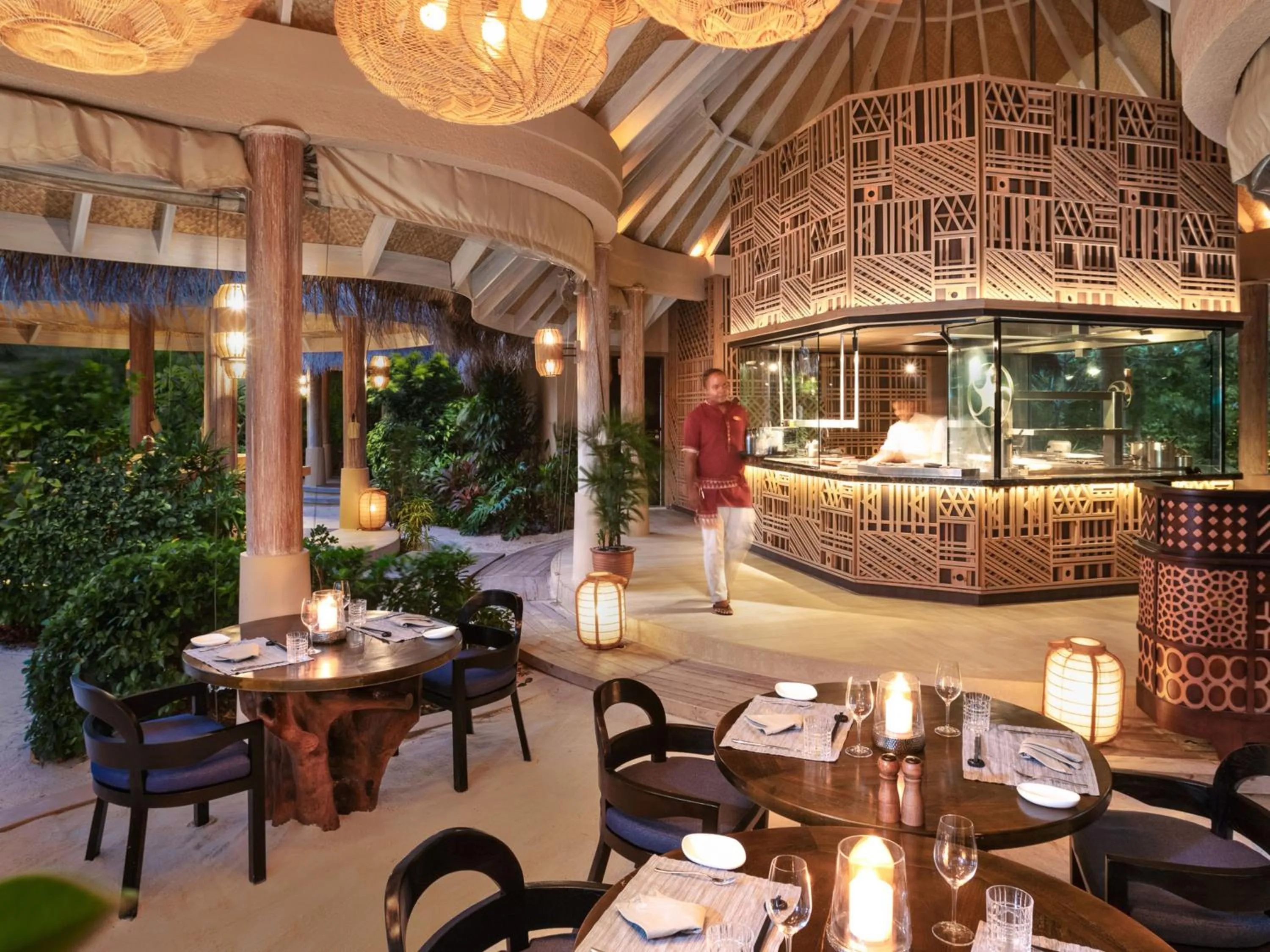 Restaurant/places to eat in The Nautilus Maldives