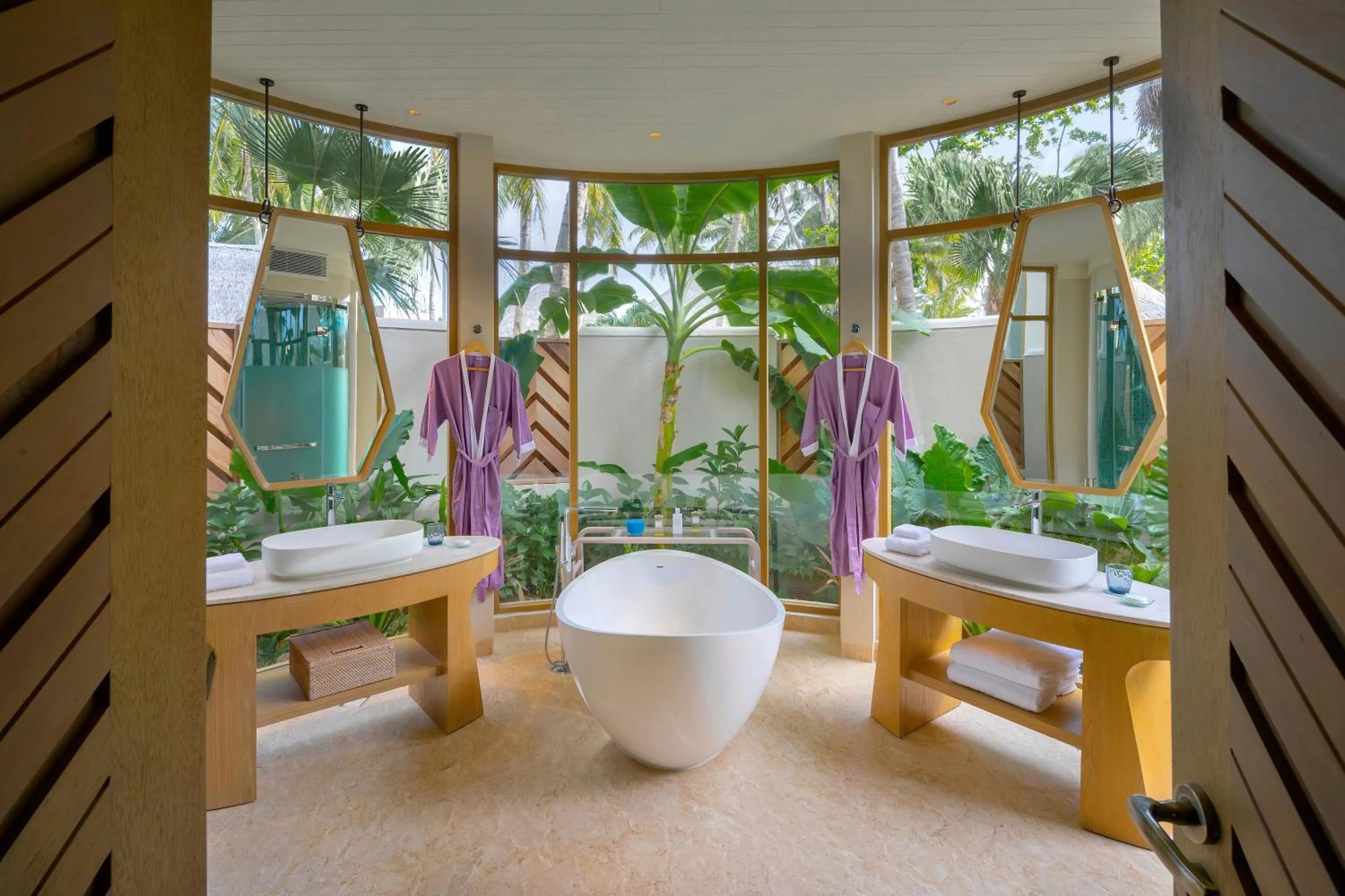 Bathroom in The Nautilus Maldives
