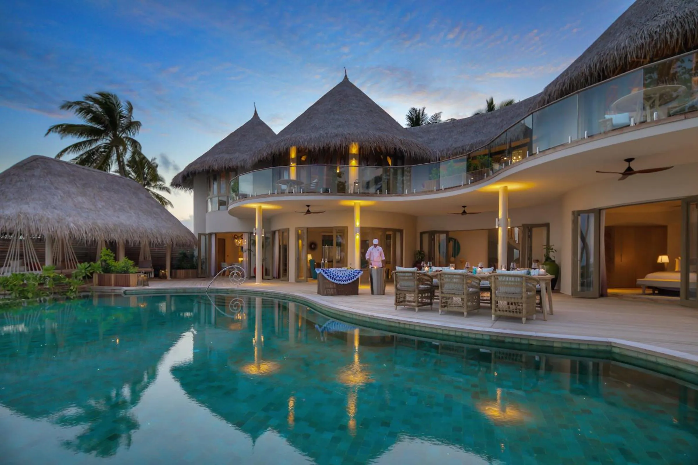 Property building in The Nautilus Maldives