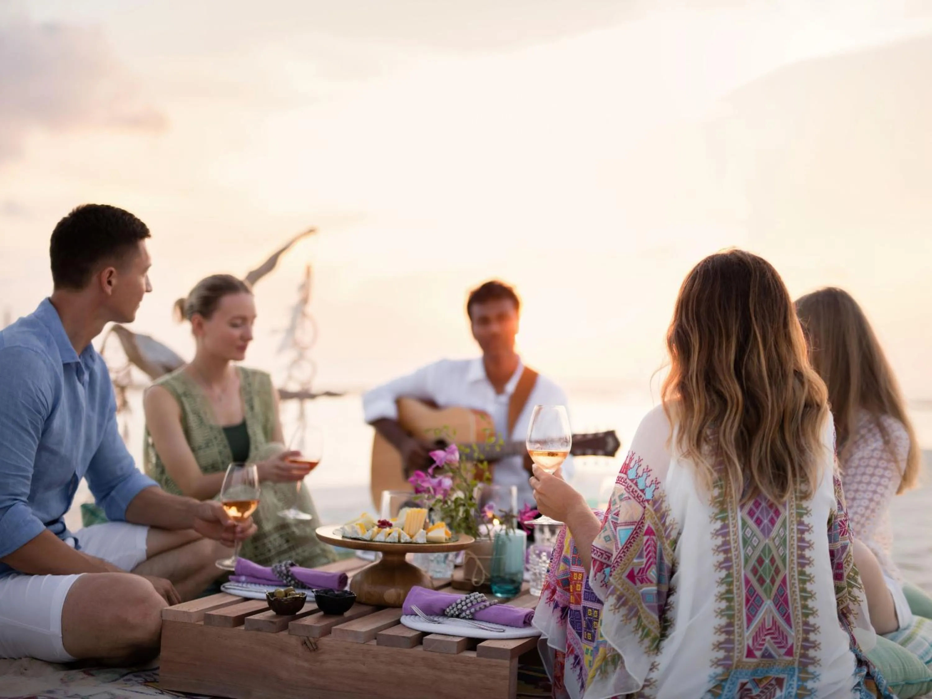 Entertainment in The Nautilus Maldives