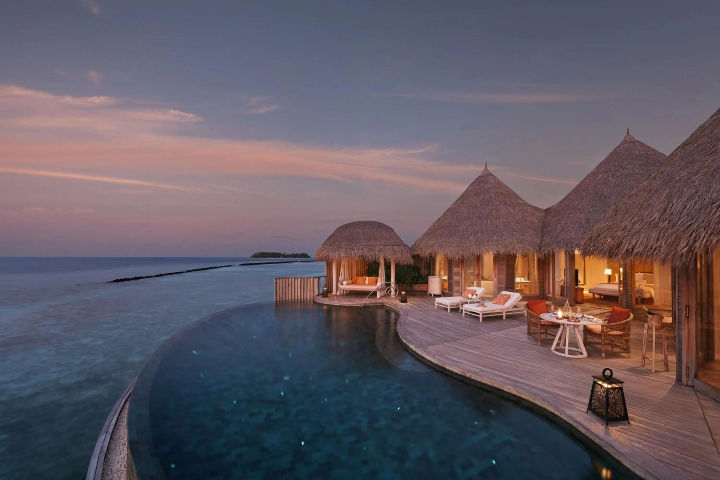 Property building in The Nautilus Maldives
