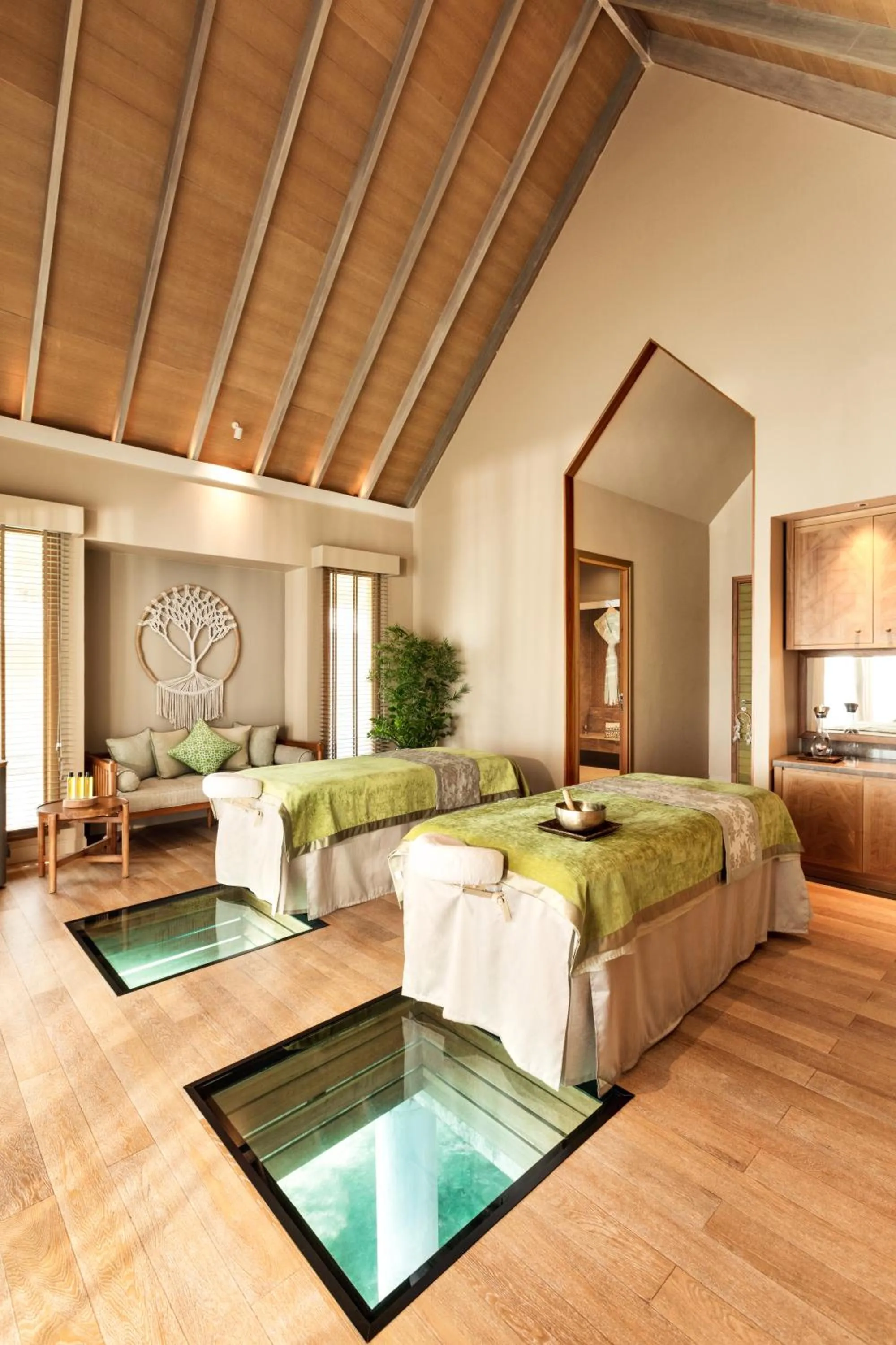 Spa and wellness centre/facilities in The Nautilus Maldives