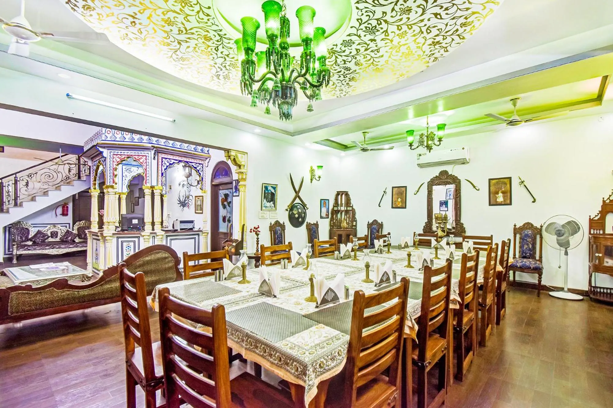 Restaurant/places to eat in FabHotel Shree Villas