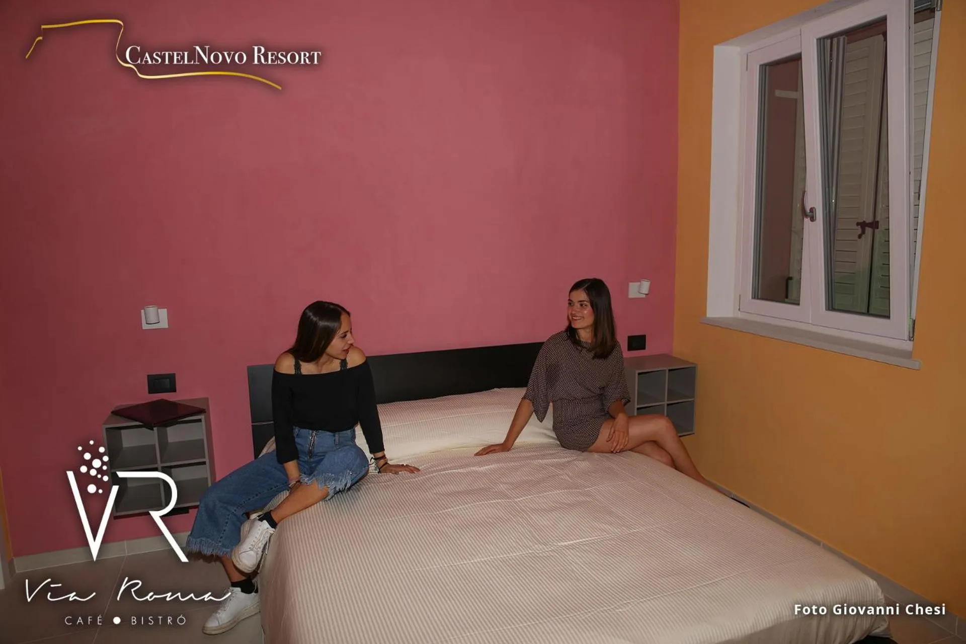 Bed in Castelnovo Resort