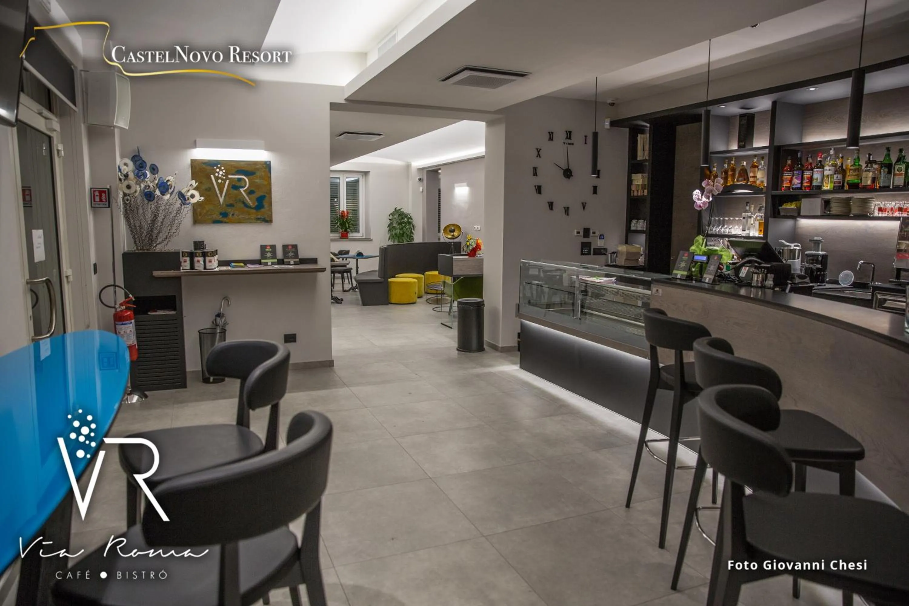 Restaurant/places to eat in Castelnovo Resort