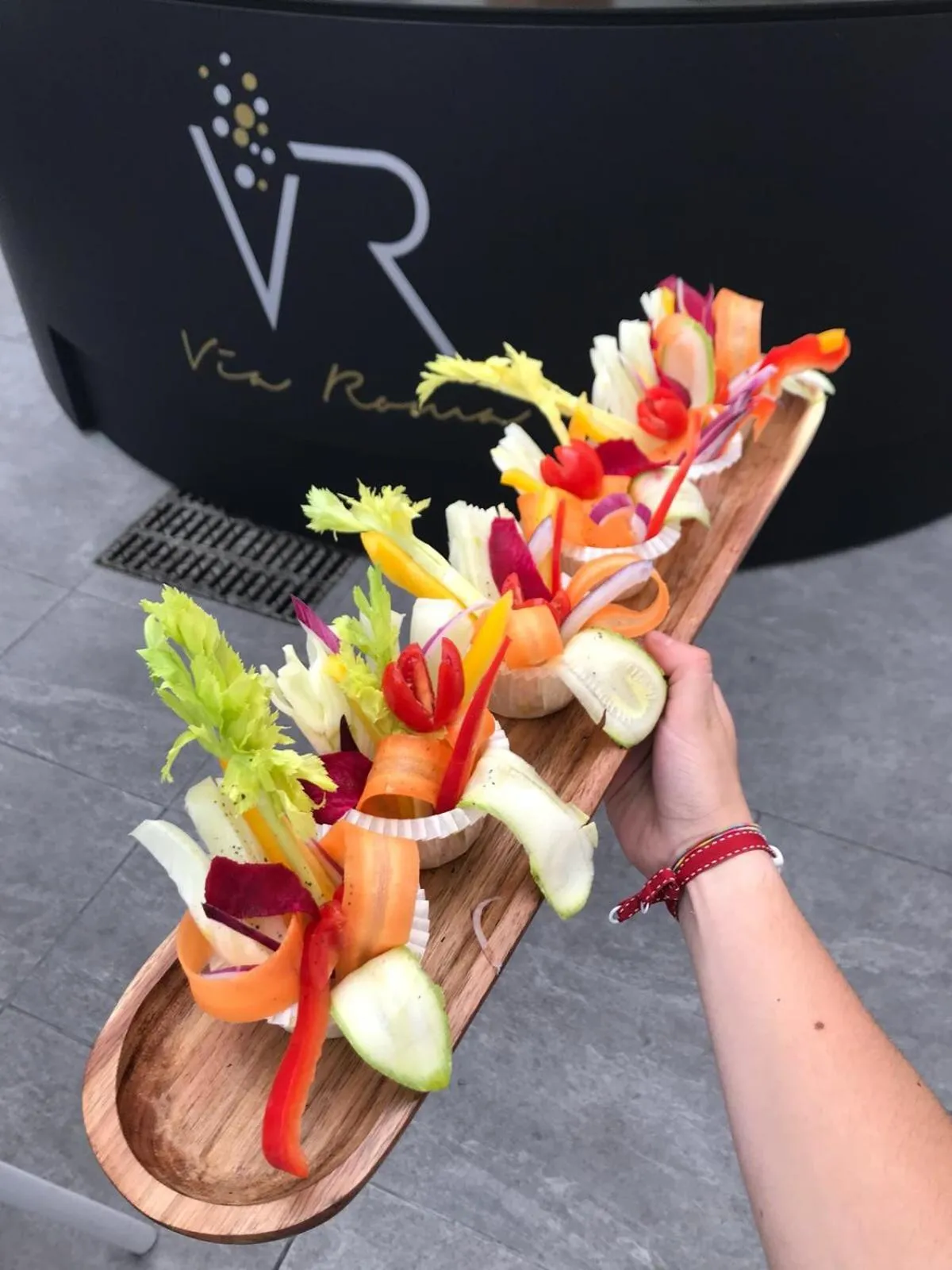 Food in Castelnovo Resort