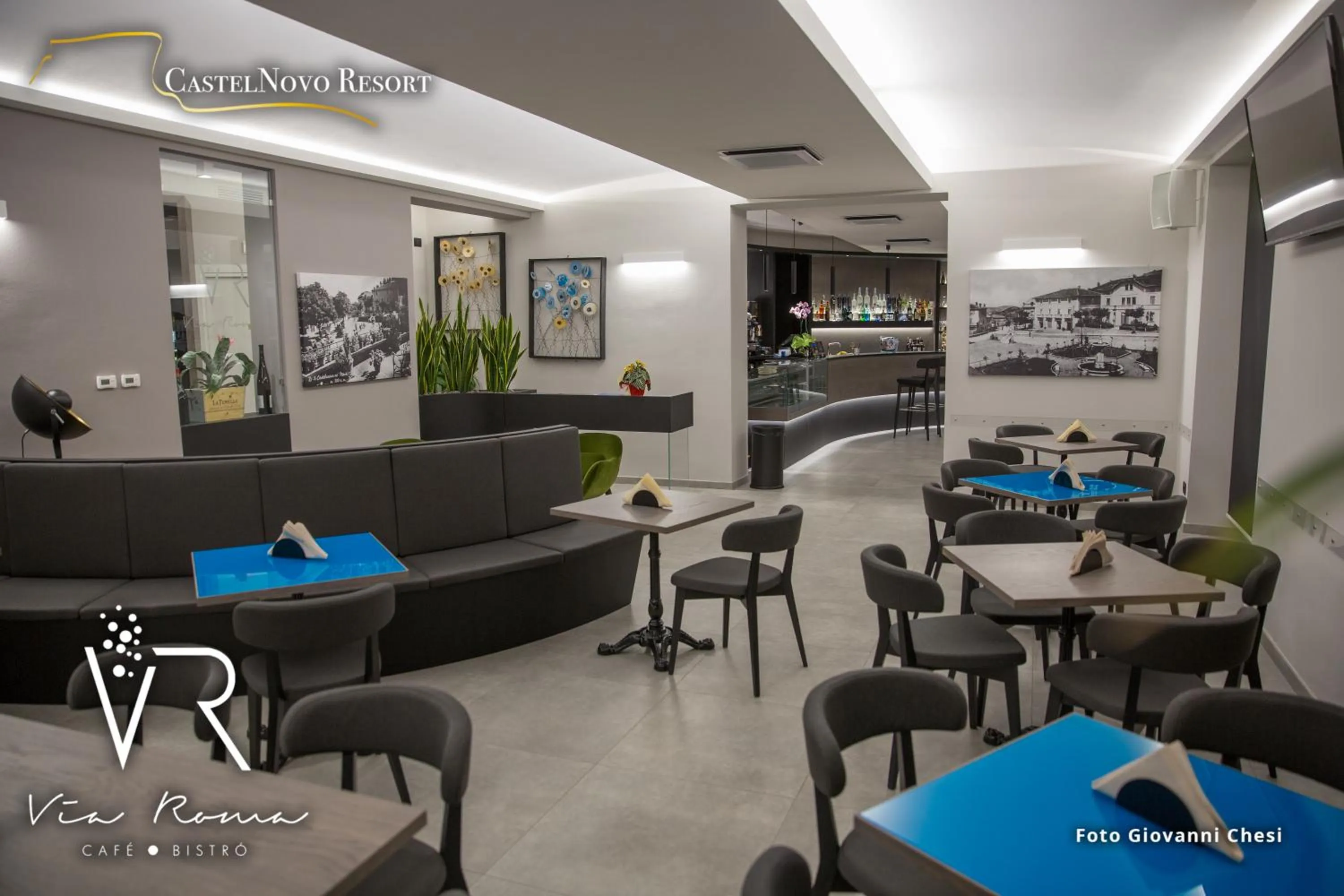 Restaurant/places to eat in Castelnovo Resort