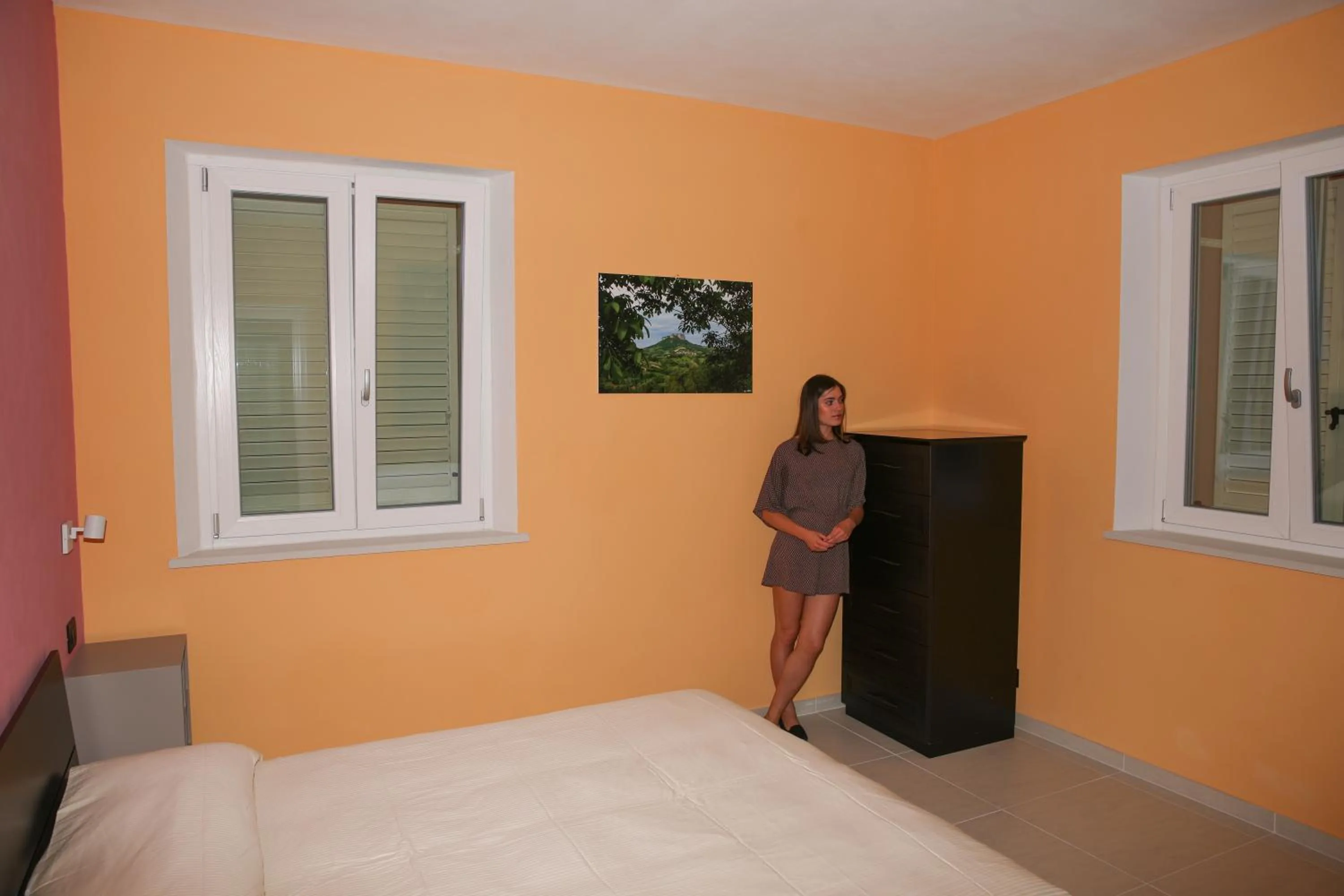 Bed in Castelnovo Resort