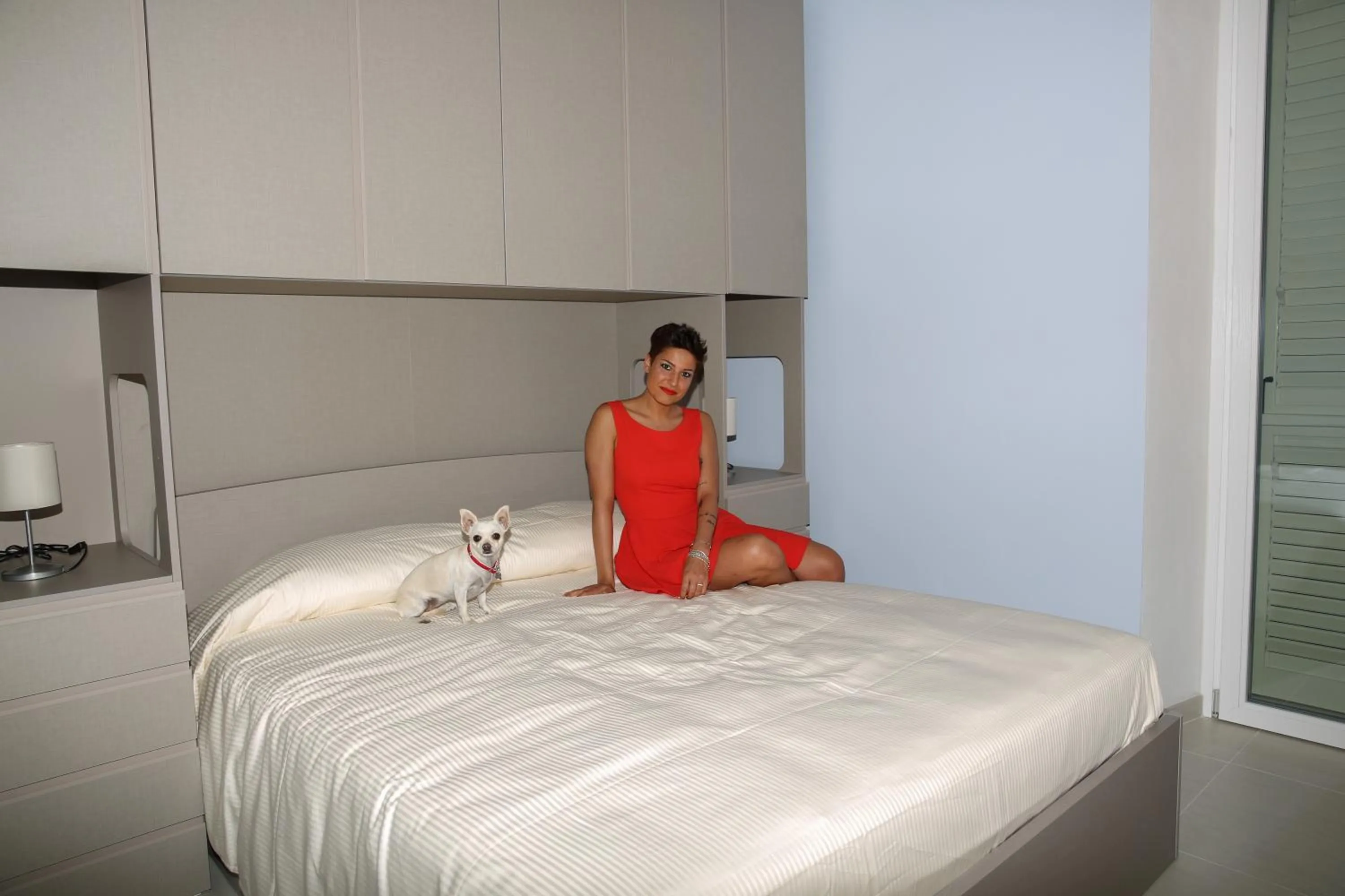 Bed in Castelnovo Resort