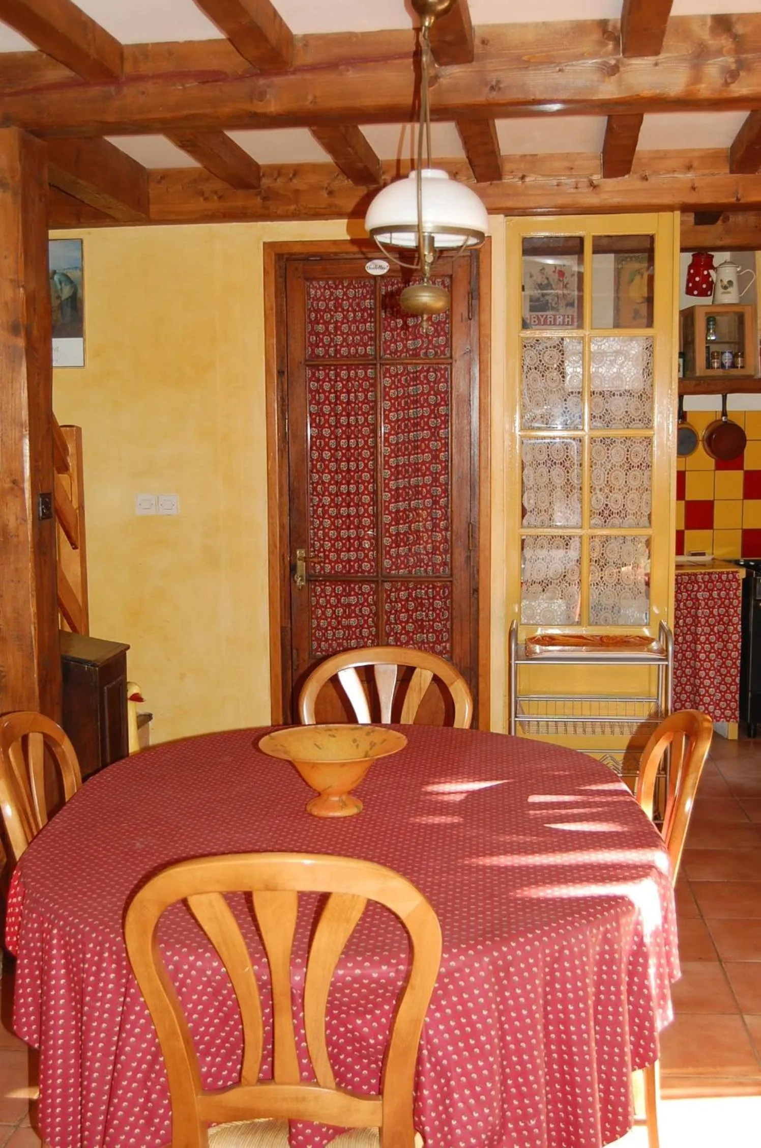 Dining area in Le Mas des Clots