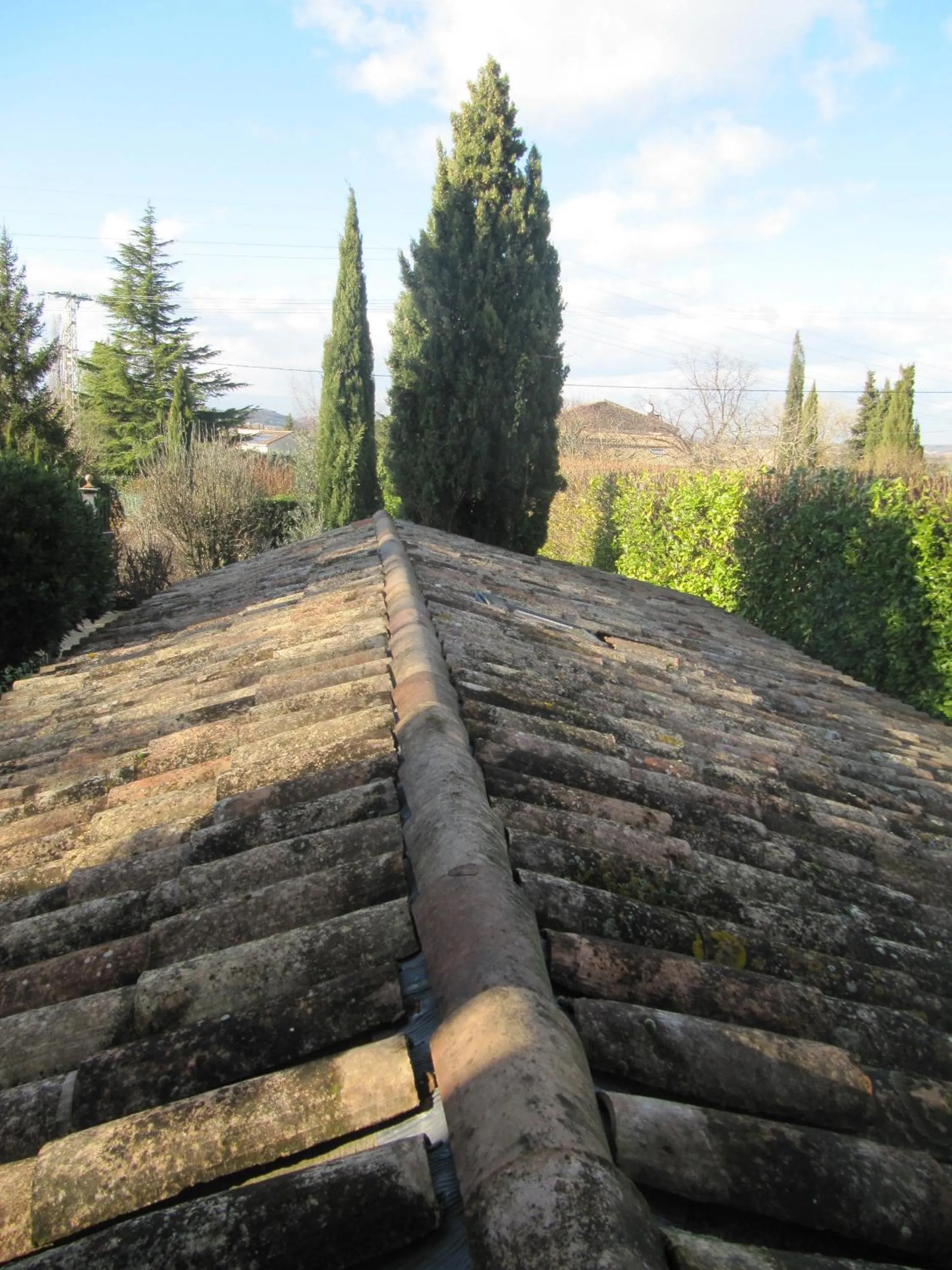 Day in Le Mas des Clots