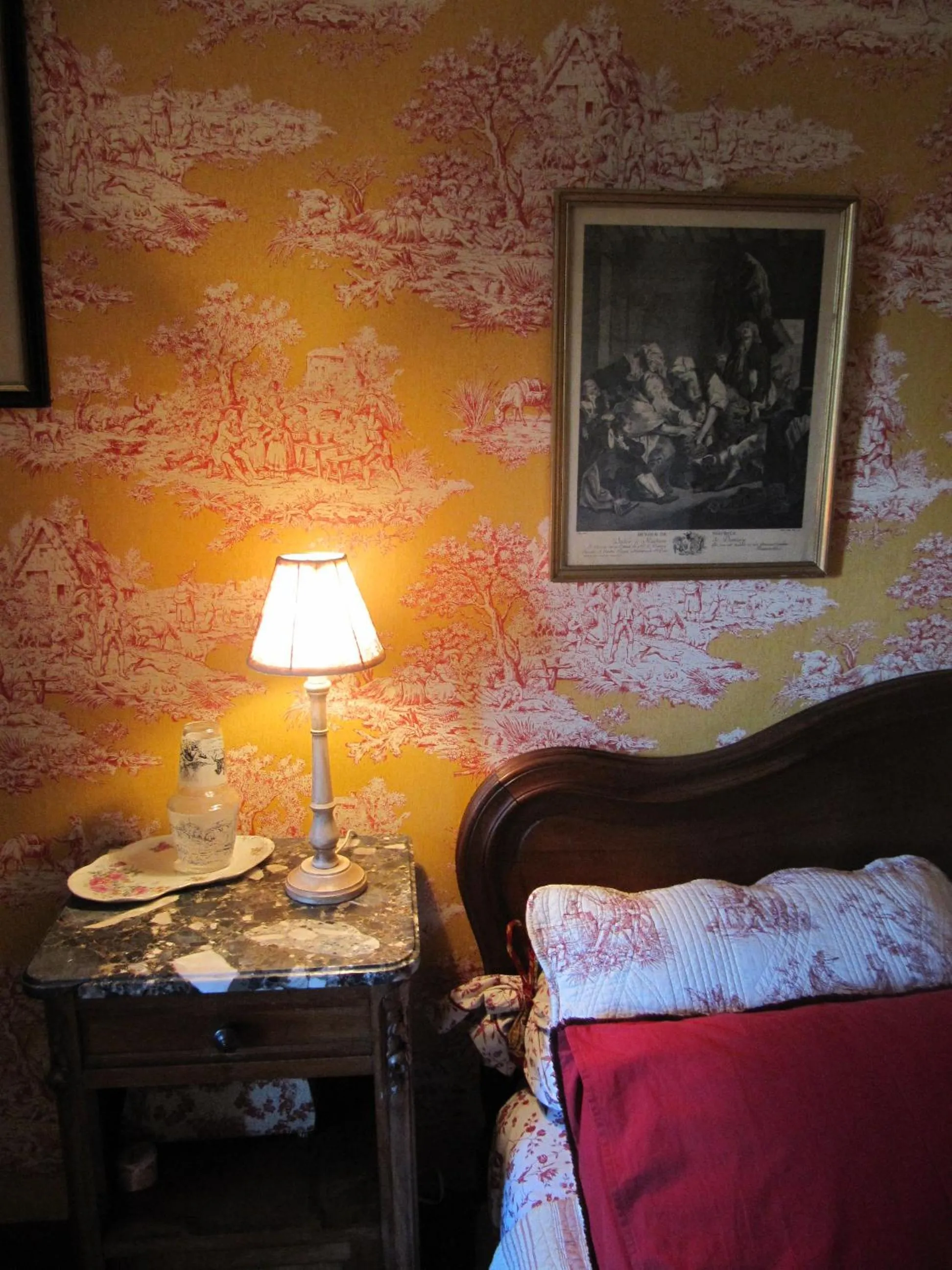 Bed in Le Mas des Clots