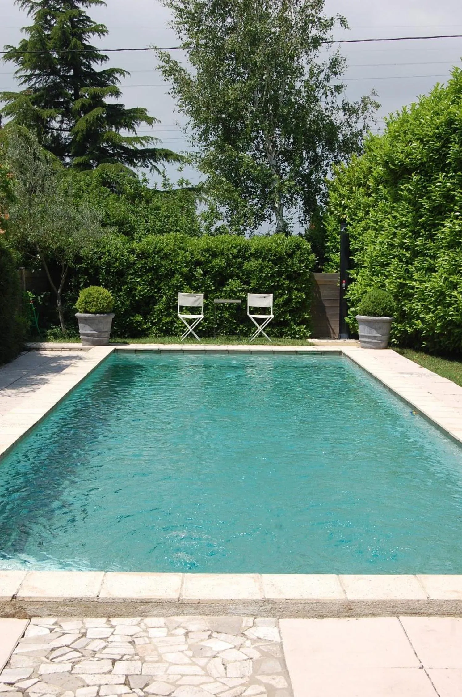 Swimming pool in Le Mas des Clots