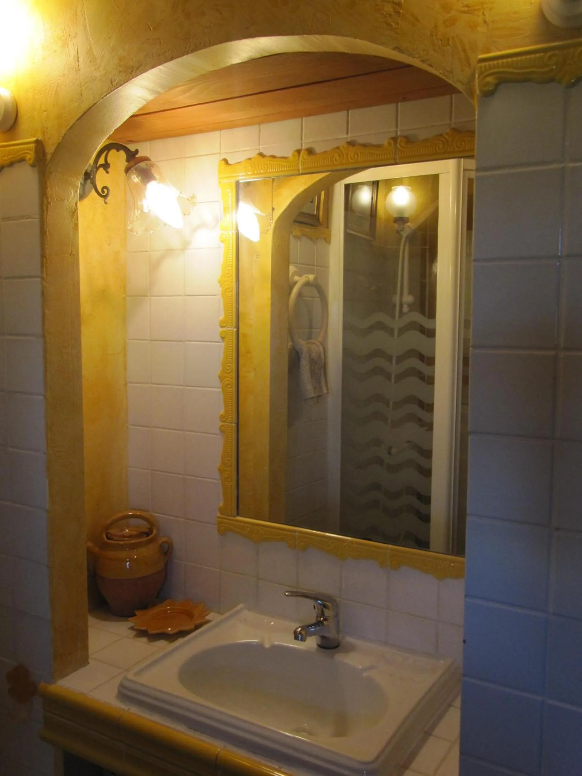 Bathroom in Le Mas des Clots