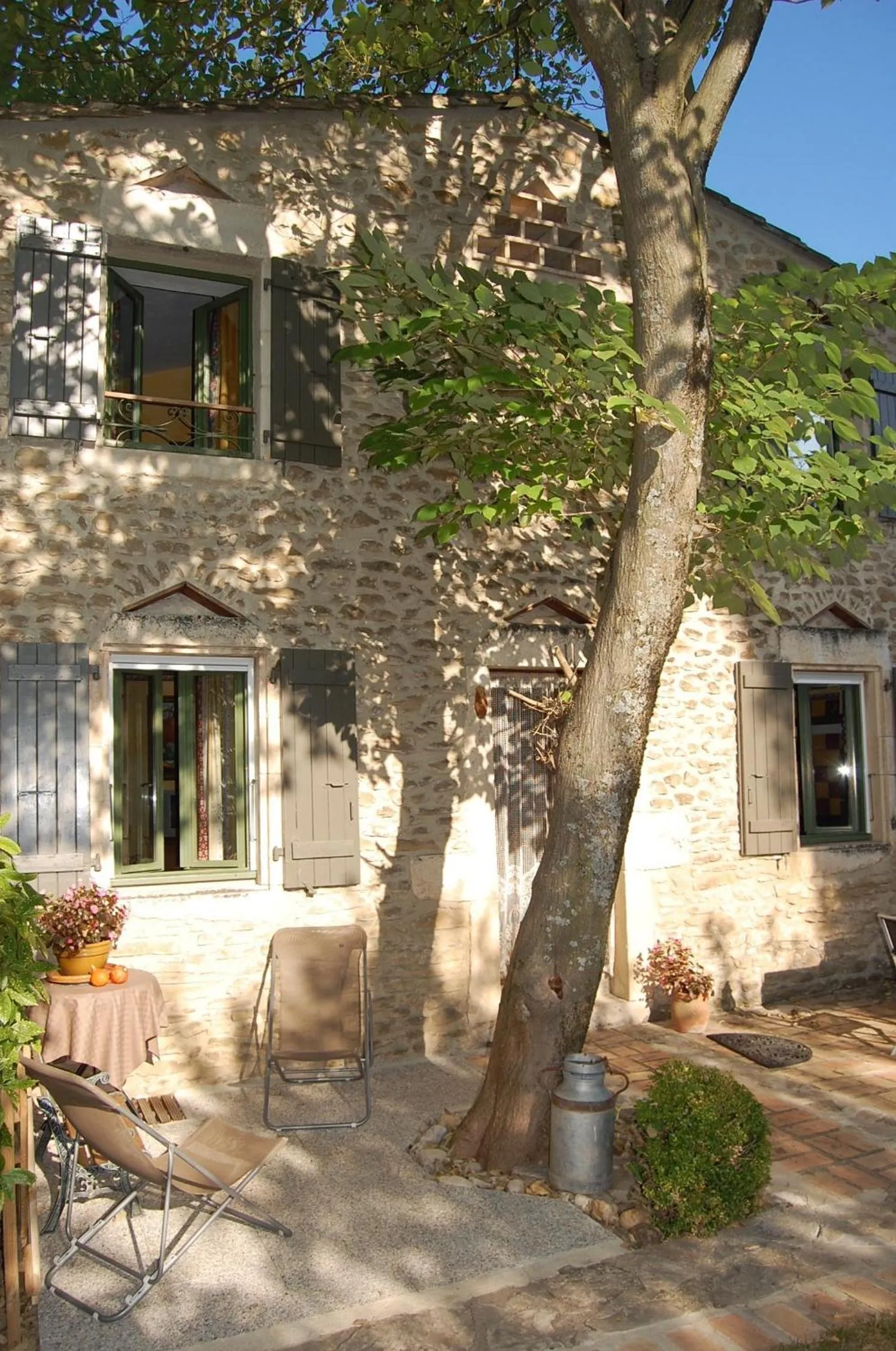 Balcony/Terrace in Le Mas des Clots