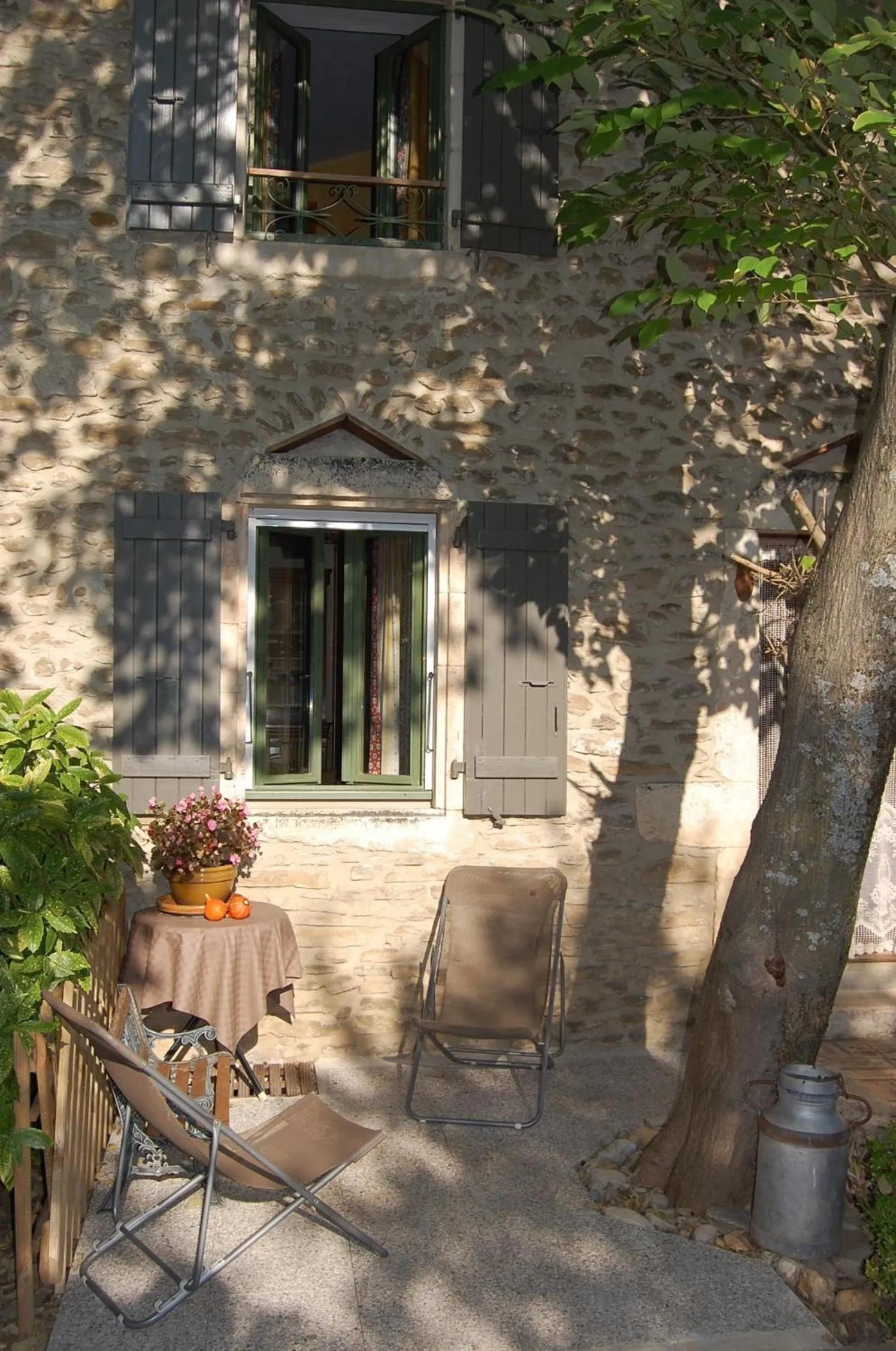 Garden in Le Mas des Clots