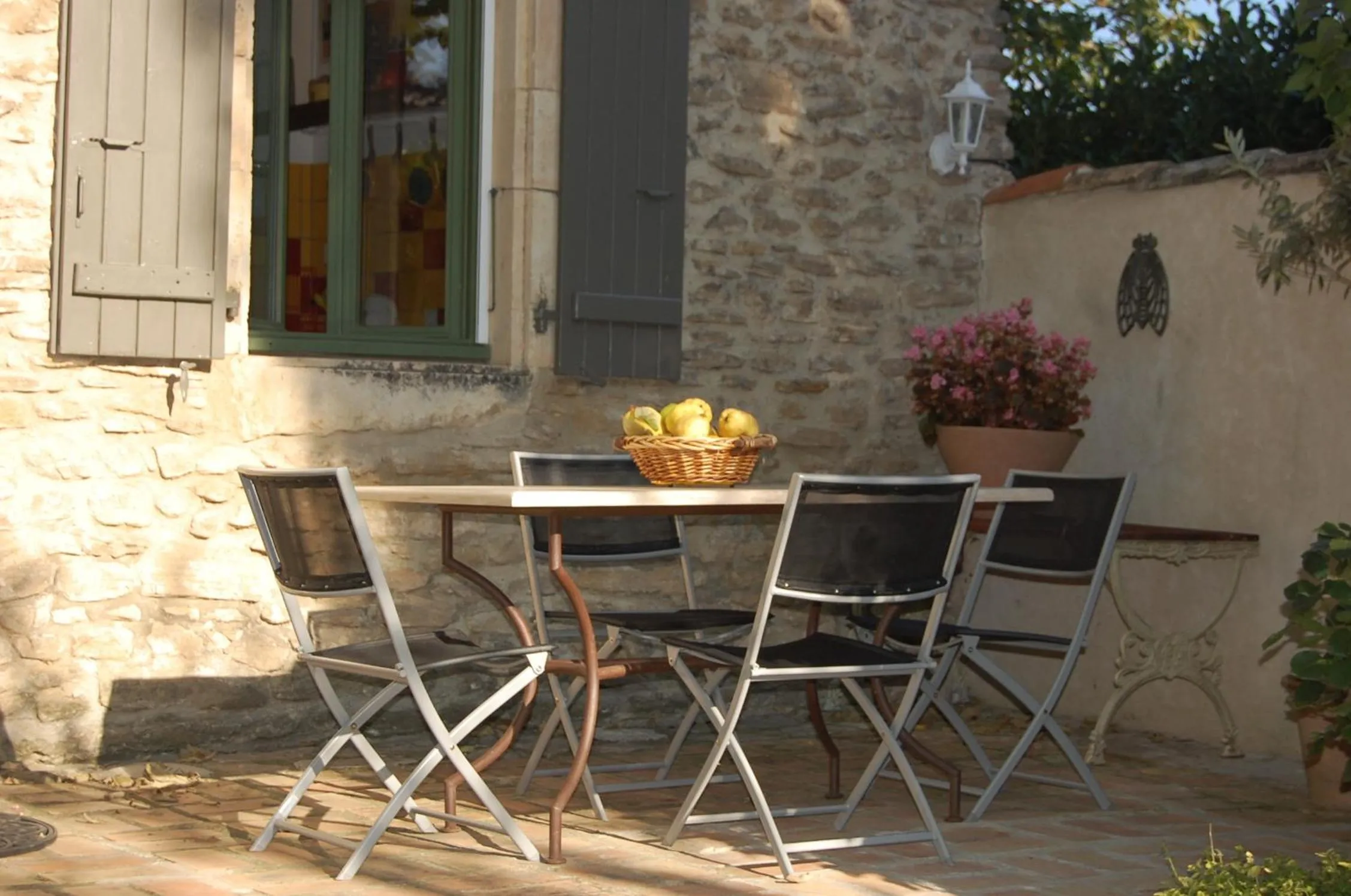 Balcony/Terrace in Le Mas des Clots