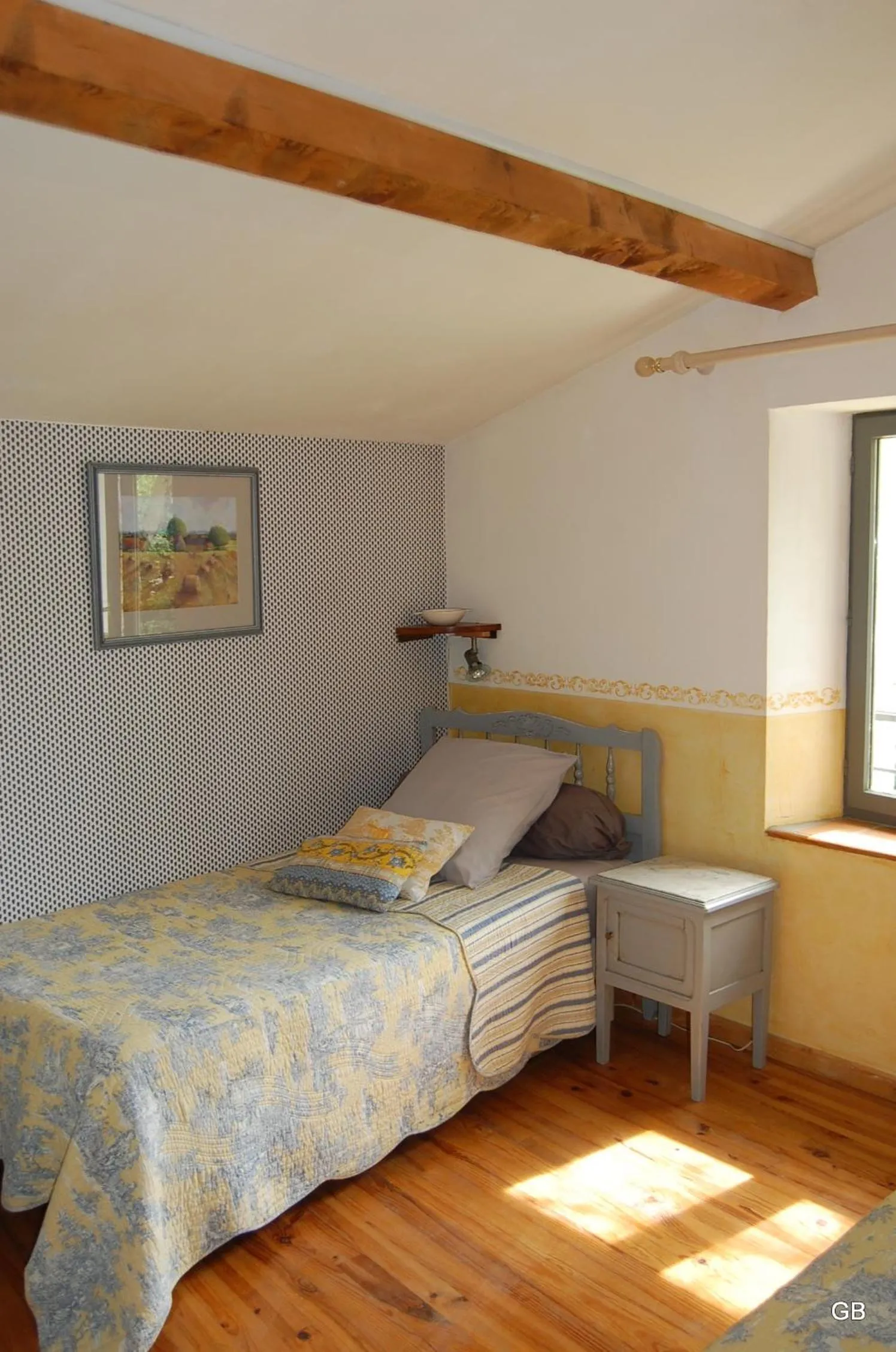 Bed in Le Mas des Clots