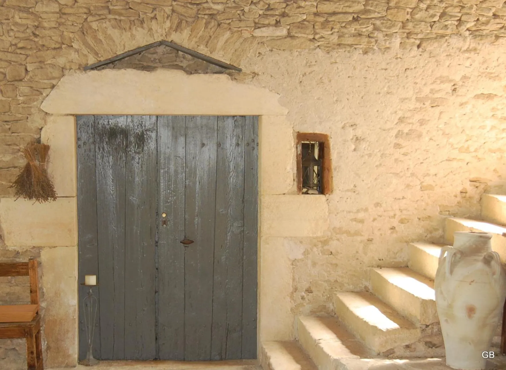 Facade/entrance in Le Mas des Clots