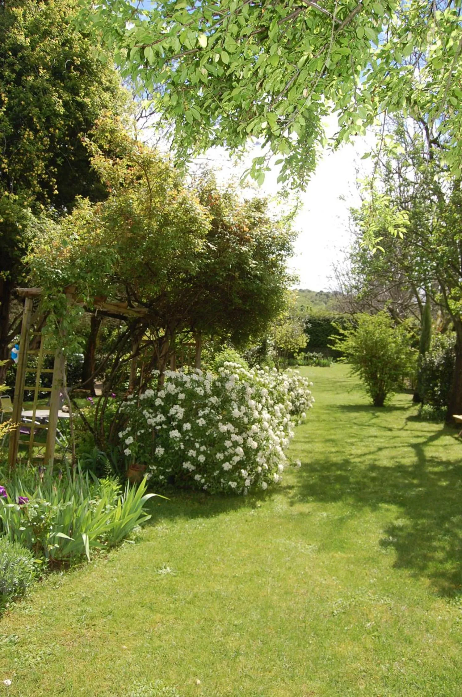 Summer in Le Mas des Clots