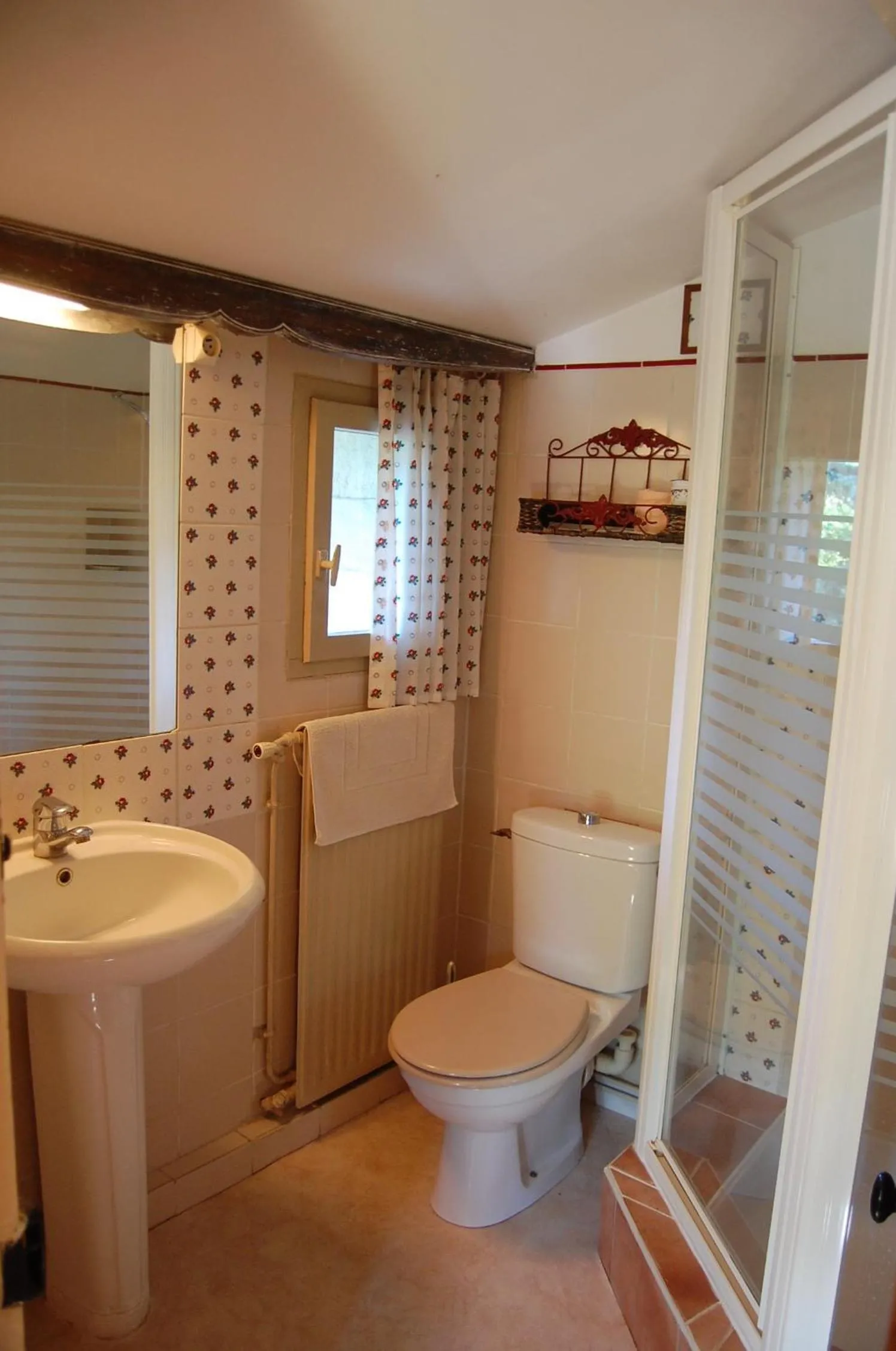 Bathroom in Le Mas des Clots