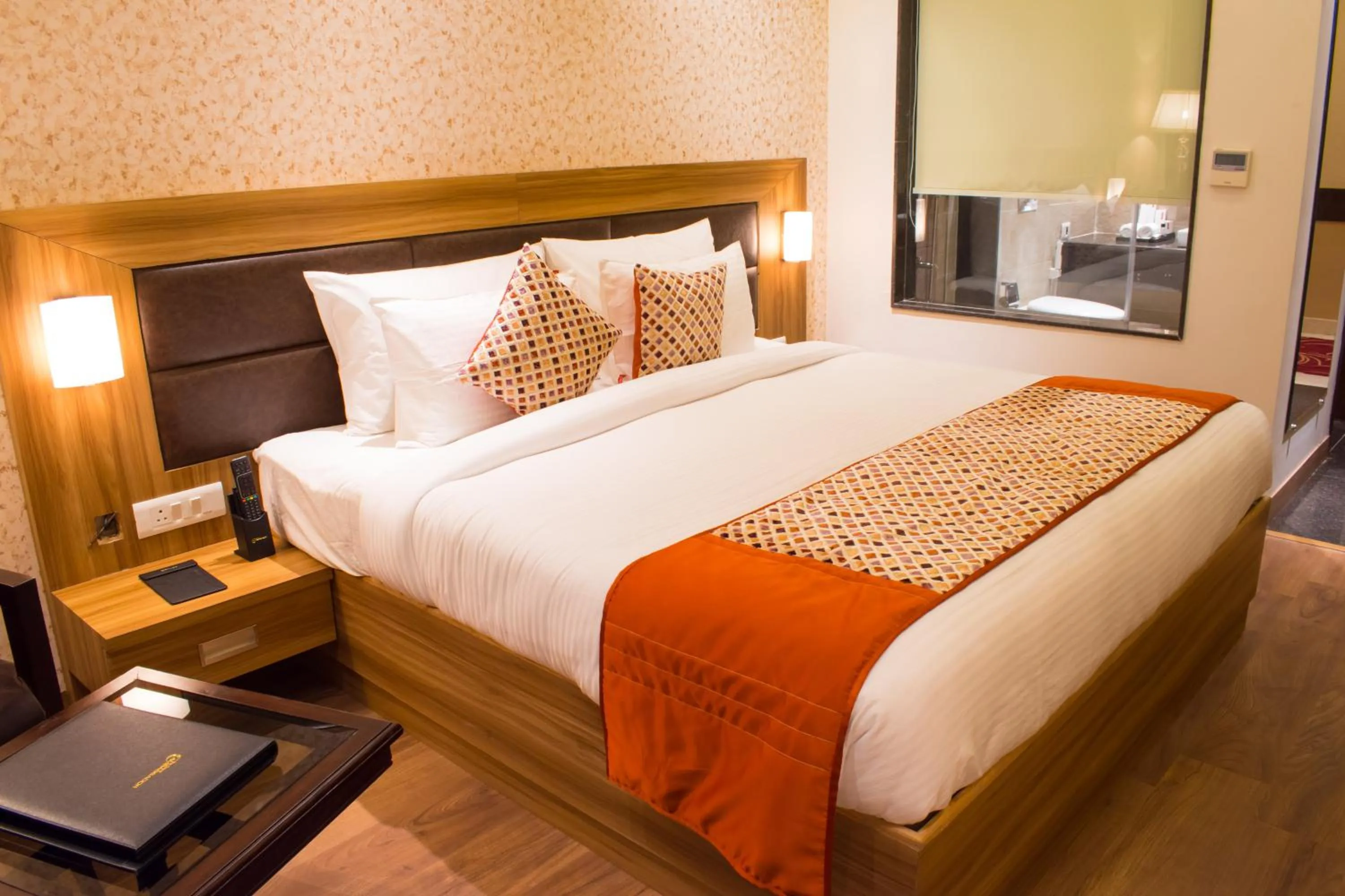 Bedroom, Bed in The Grand Ambassador