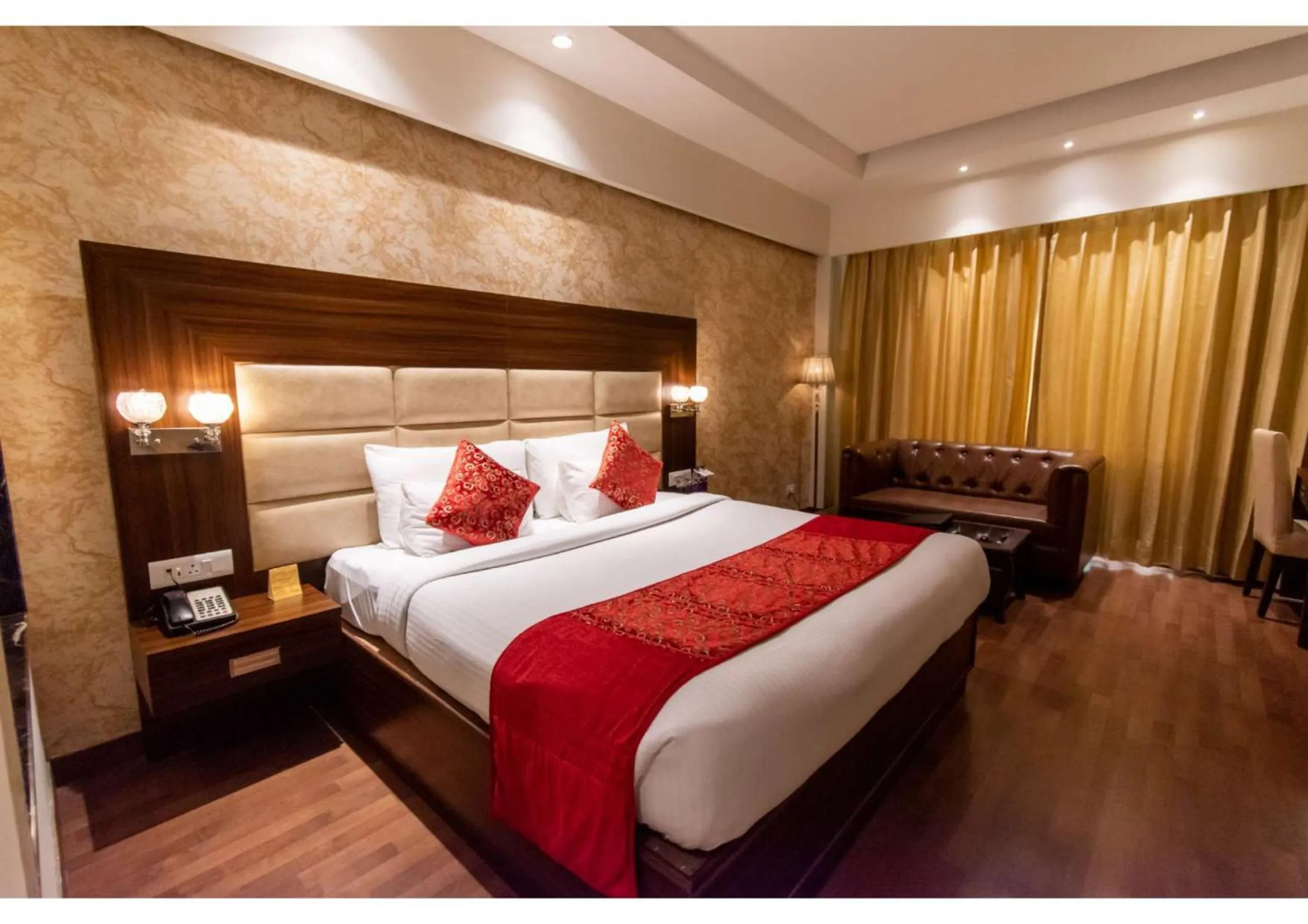 Bed in The Grand Ambassador