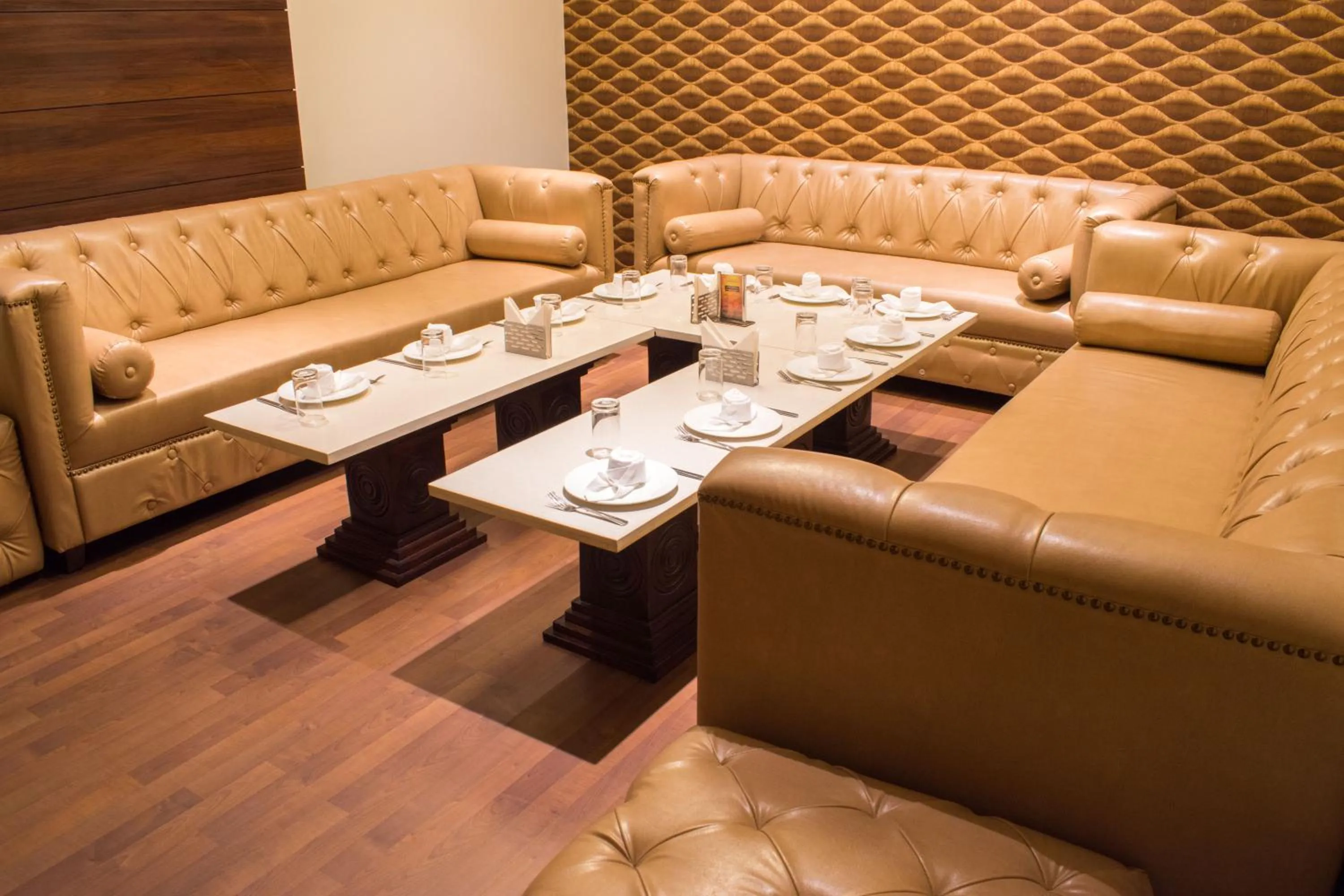 Seating area in The Grand Ambassador