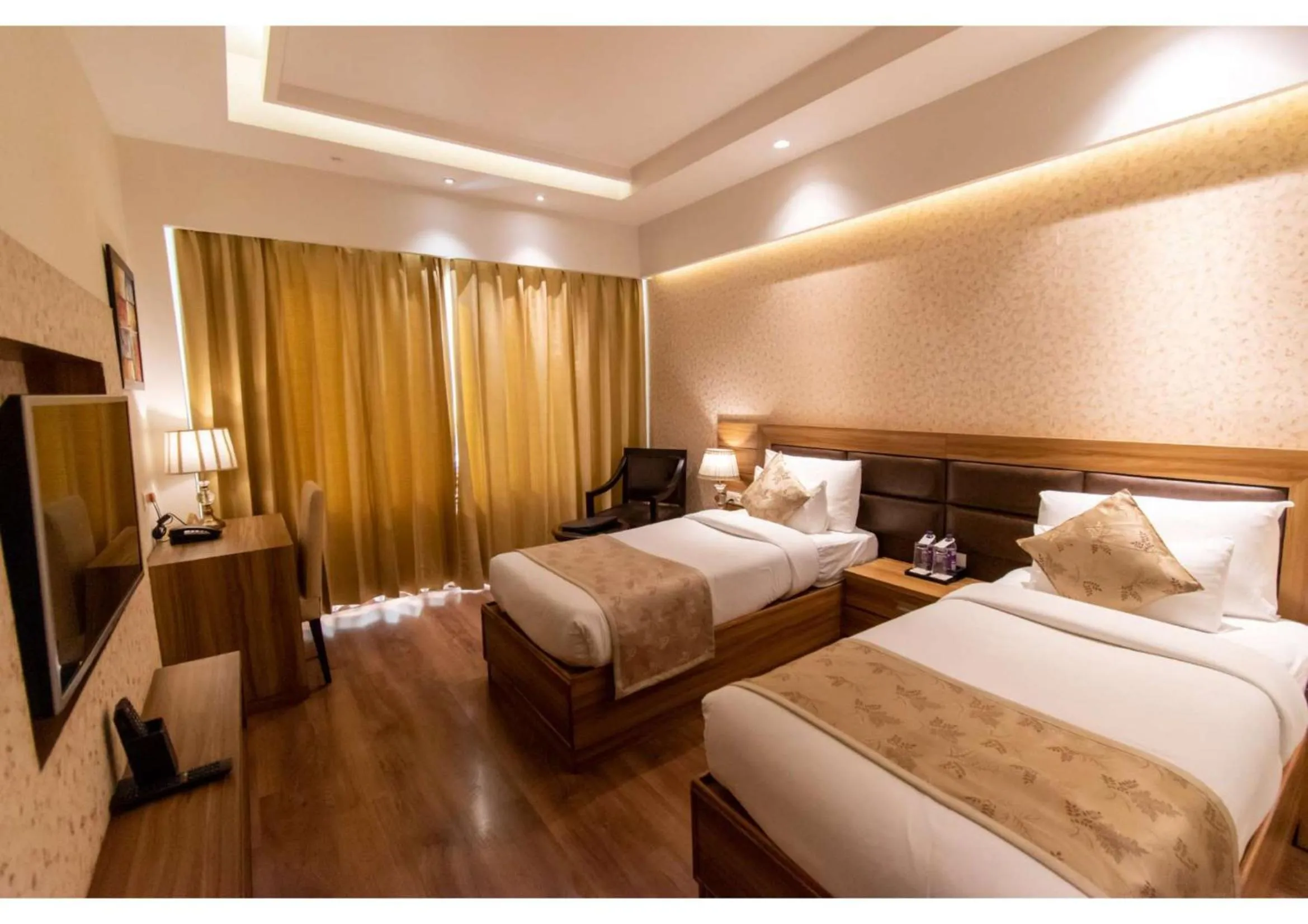 Bed in The Grand Ambassador