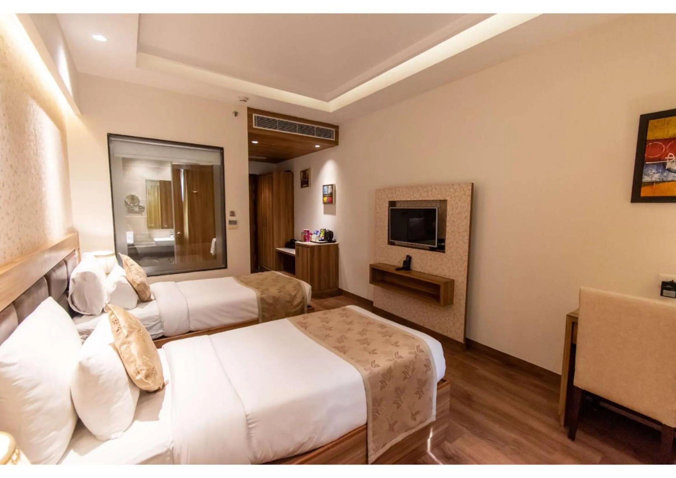 Bed in The Grand Ambassador