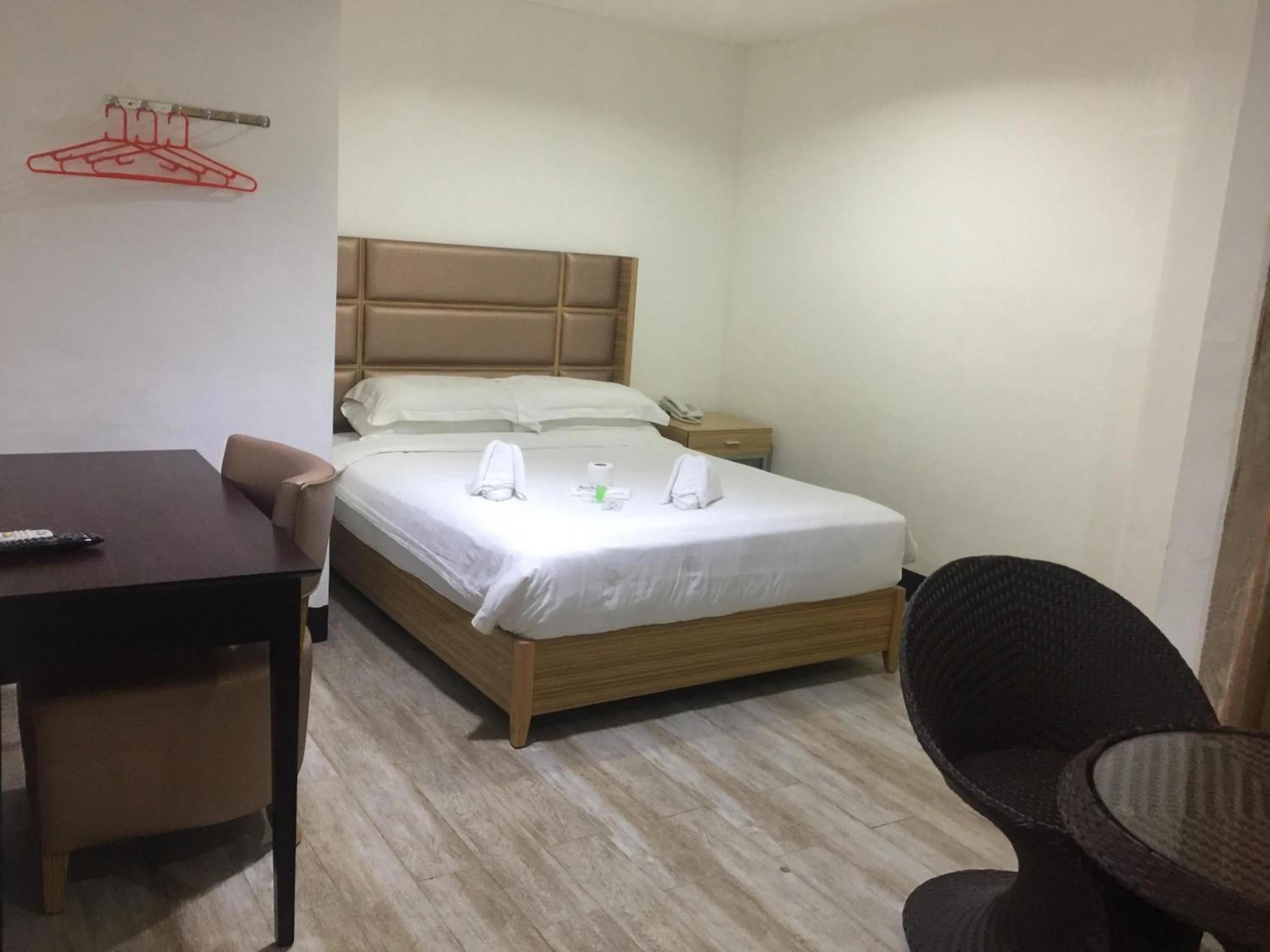 Deluxe Room in Jeamco Royal Hotel-Palawan