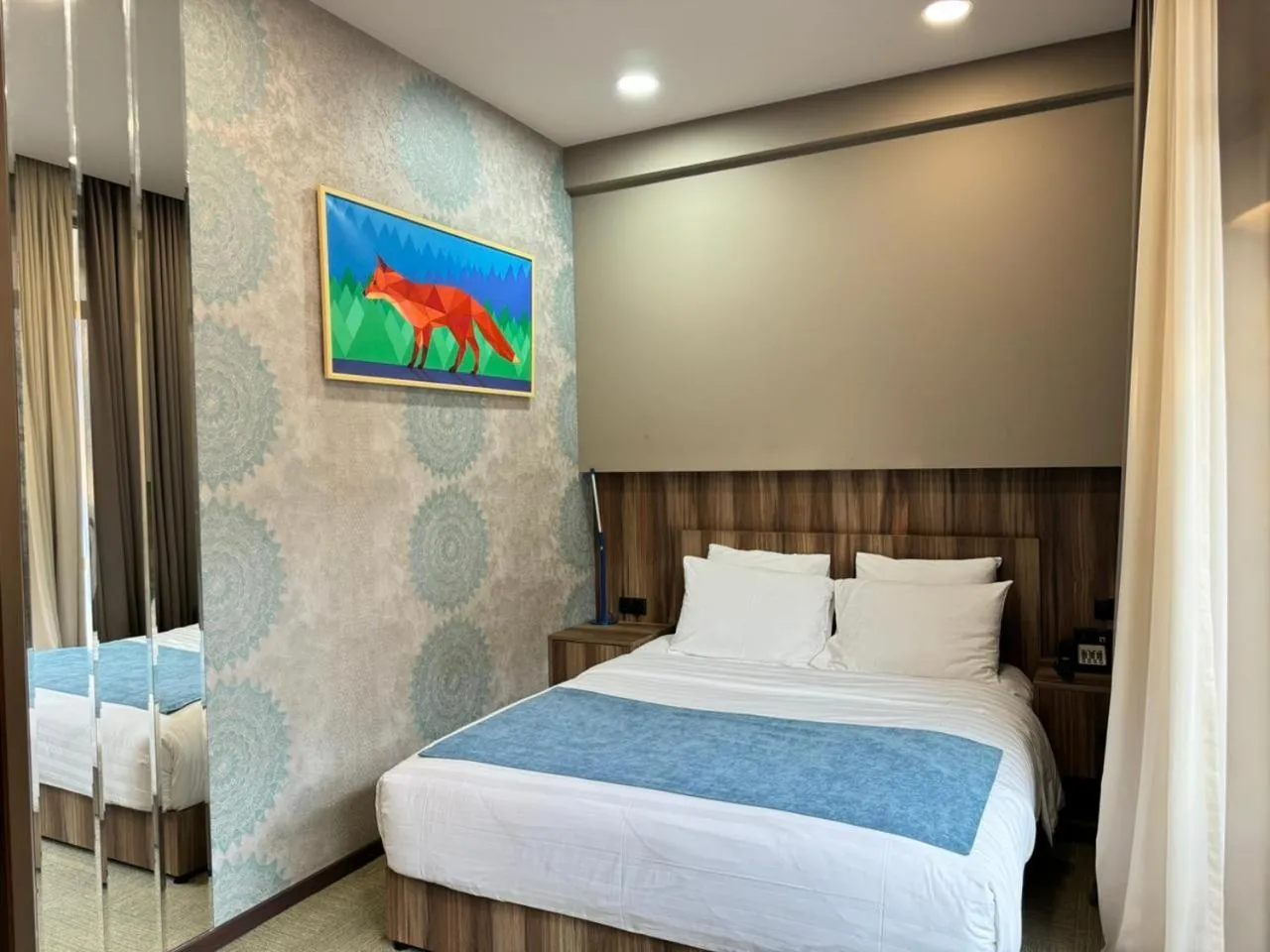 Photo of the whole room, Bed in Best Western Tbilisi City Center