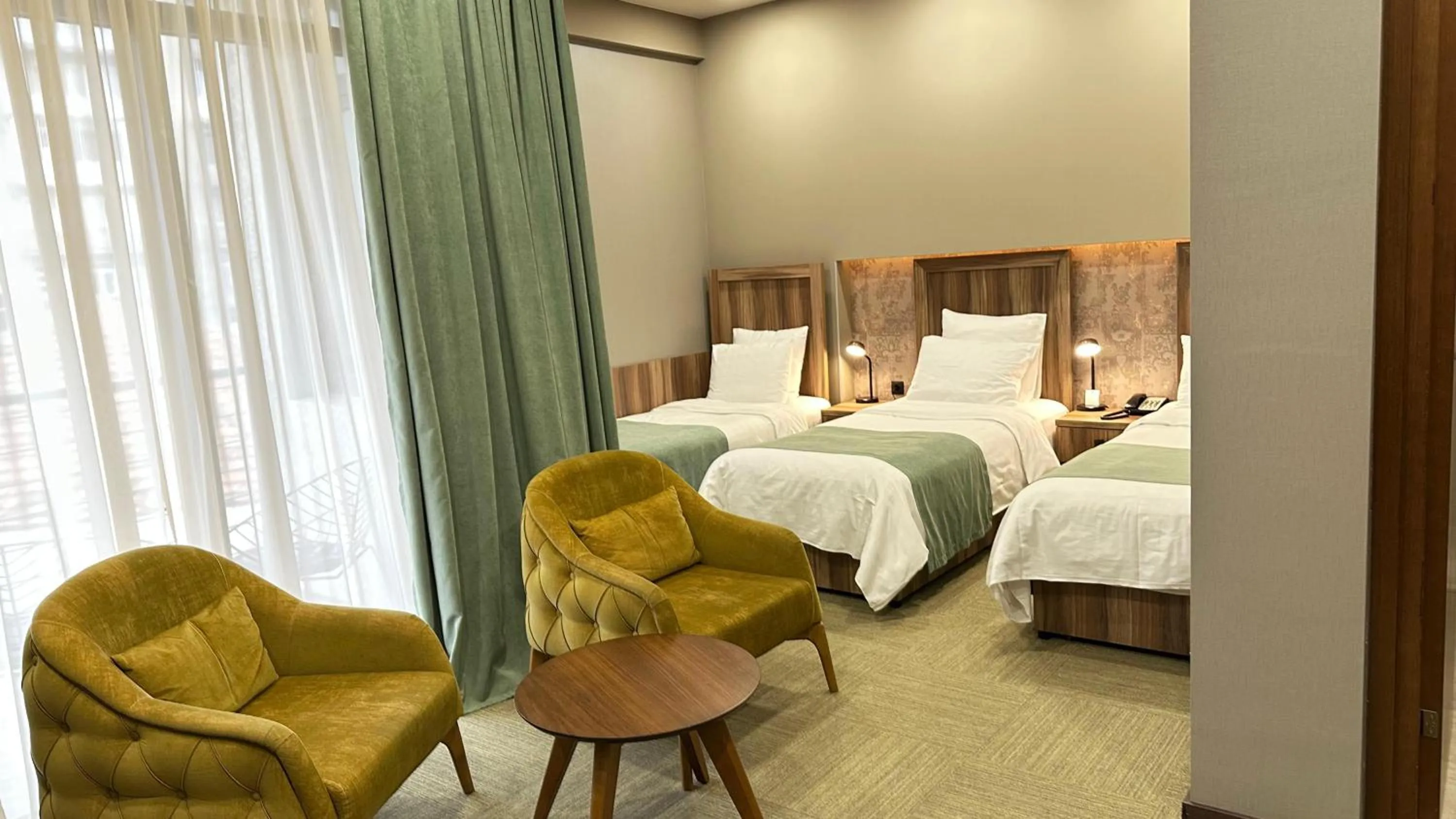 Photo of the whole room, Bed in Best Western Tbilisi City Center