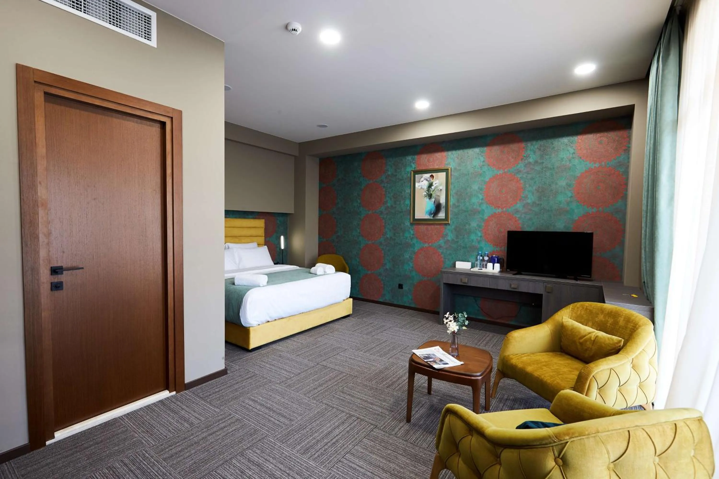 Bedroom, Bed in Best Western Tbilisi City Center