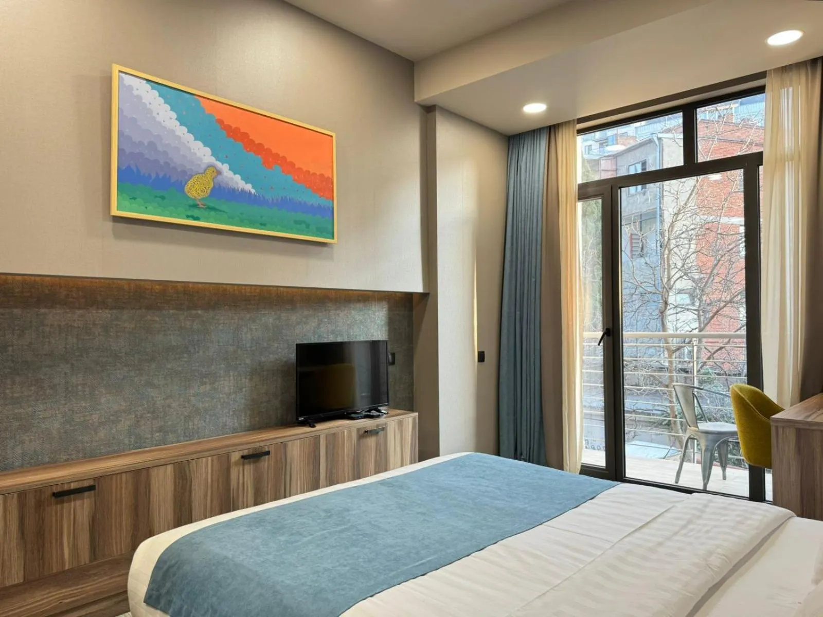 Photo of the whole room, Bed in Best Western Tbilisi City Center