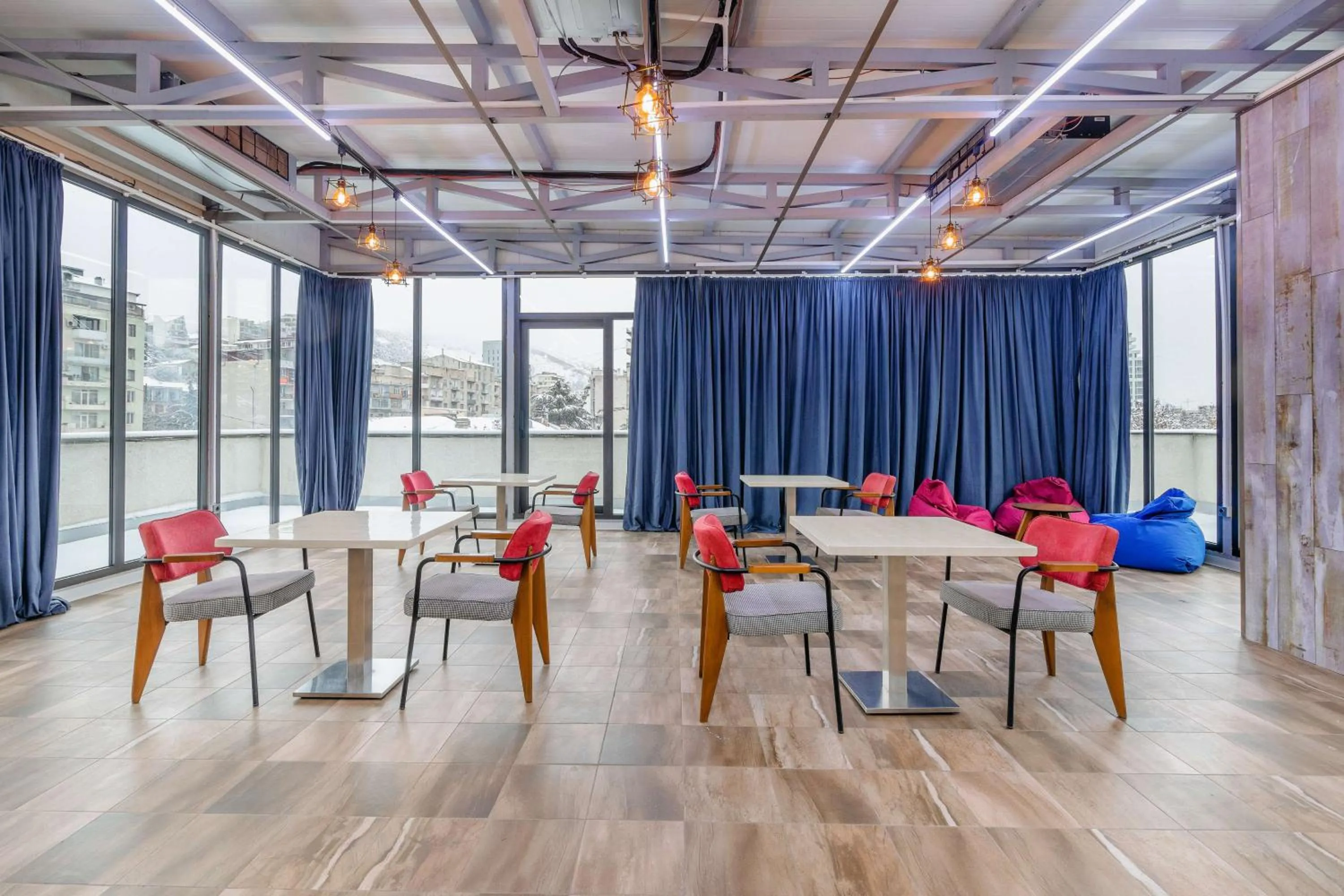 On site in Best Western Tbilisi City Center