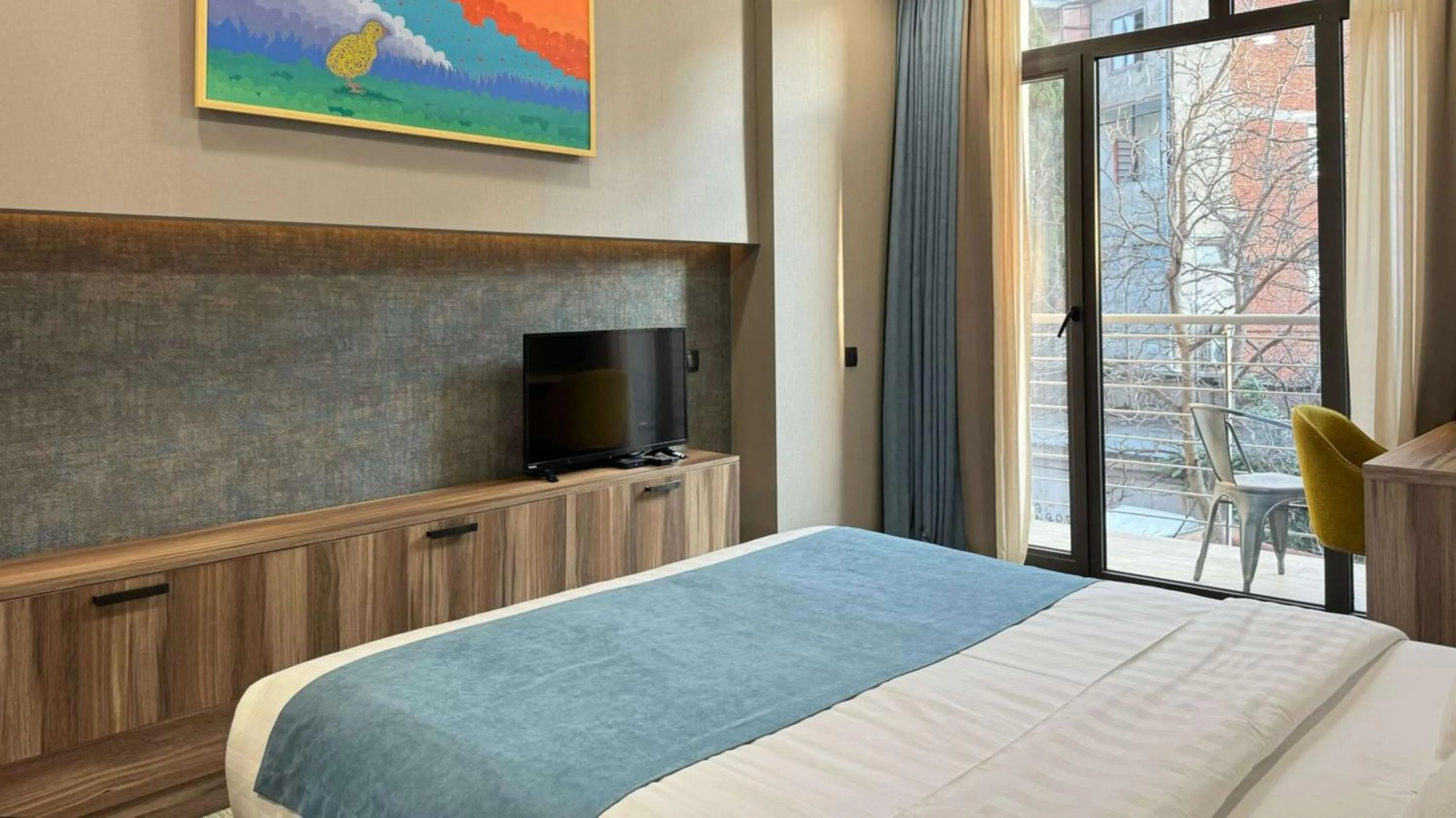 Bedroom, Bed in Best Western Tbilisi City Center