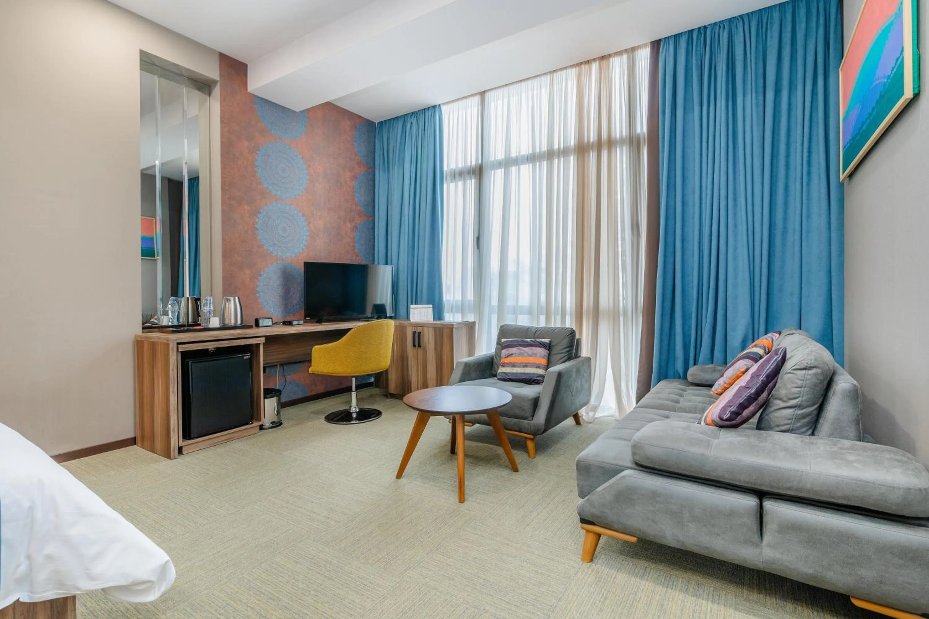 Seating area in Best Western Tbilisi City Center