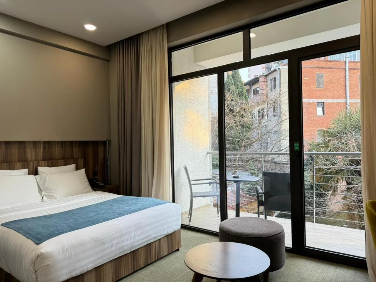 Balcony/Terrace, Bed in Best Western Tbilisi City Center