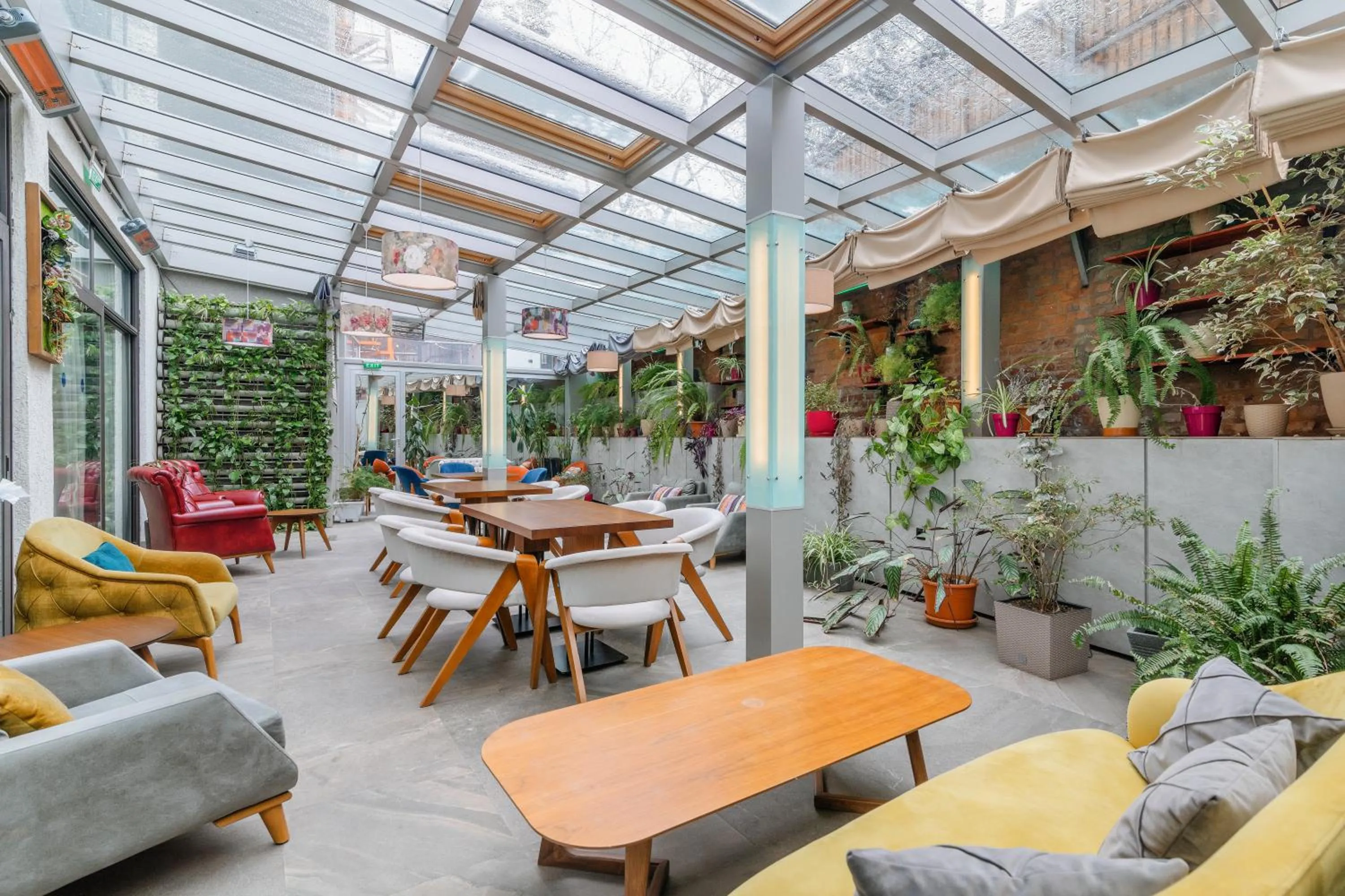 Patio in Best Western Tbilisi City Center