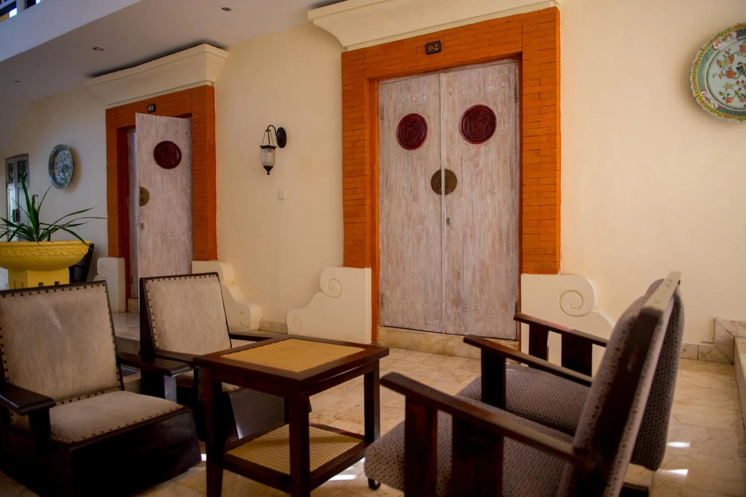 Property building in Abian Biu Mansion