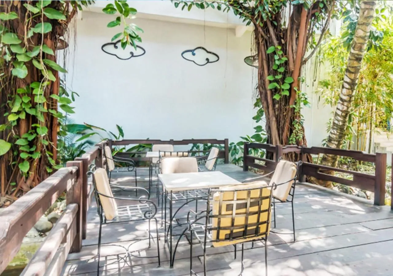 Garden in Abian Biu Mansion