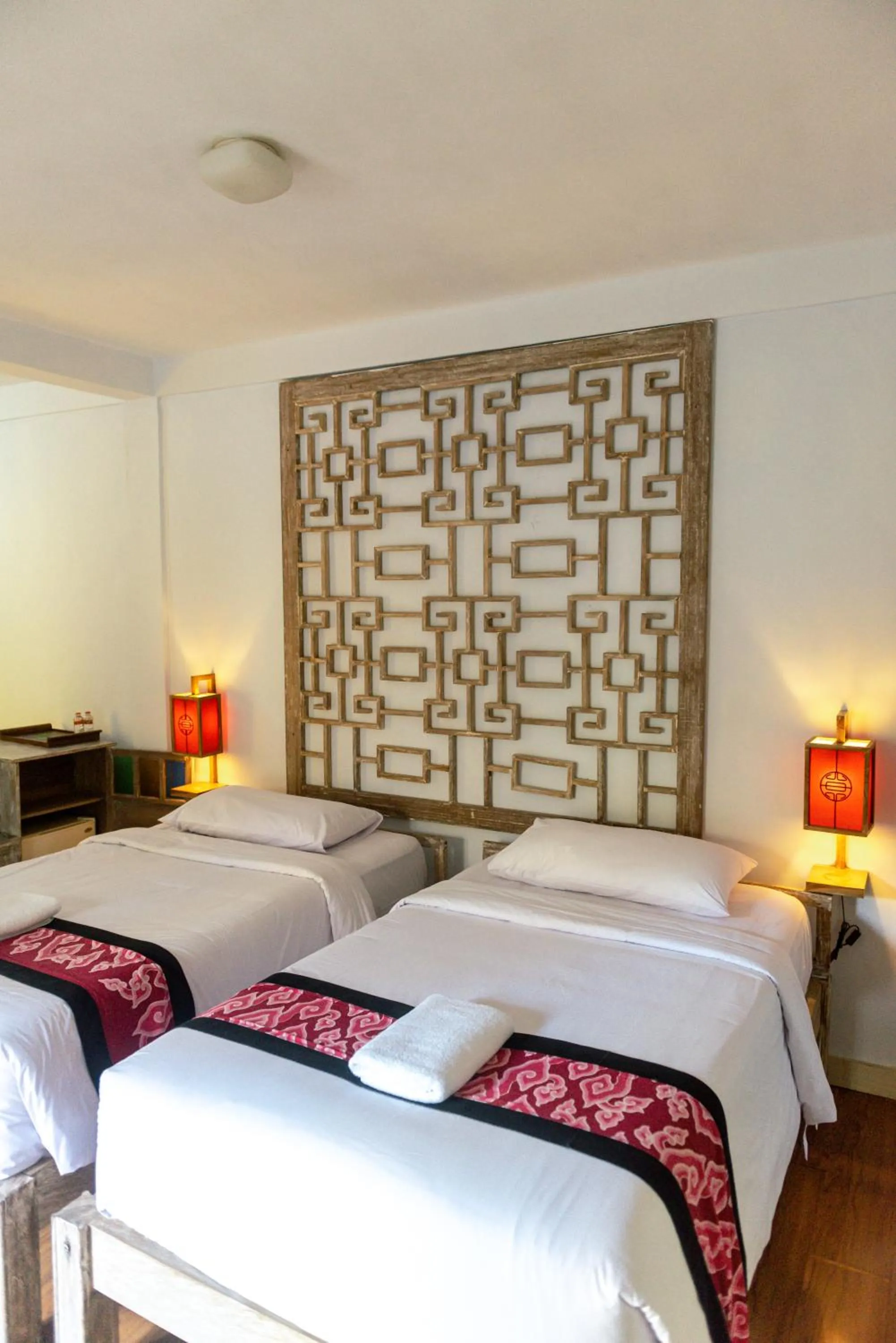 Bedroom, Bed in Abian Biu Mansion